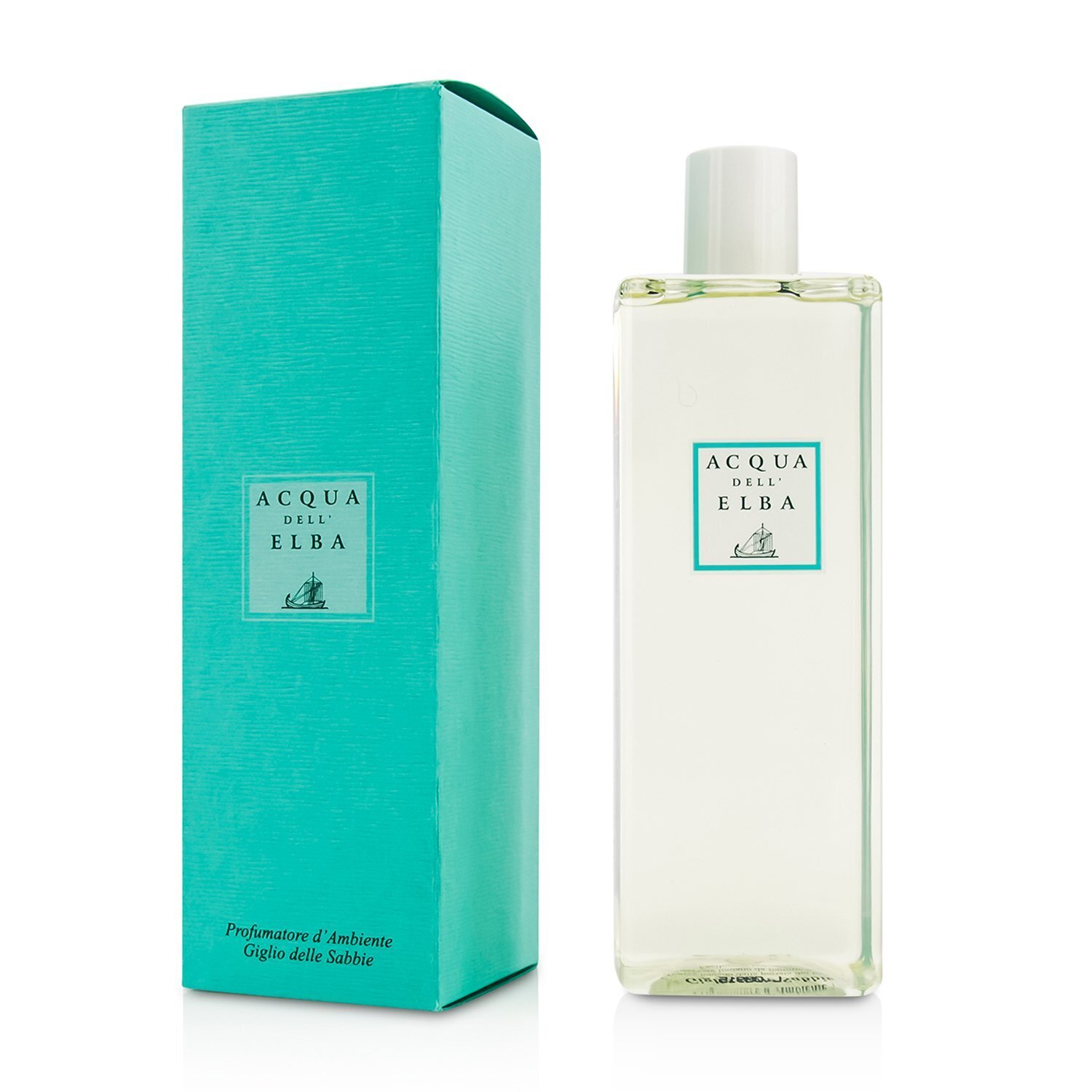 Acqua Dell'Elba Home Fragrance Diffuser Refill - Giglio Delle Sabbie 500ml/17oz