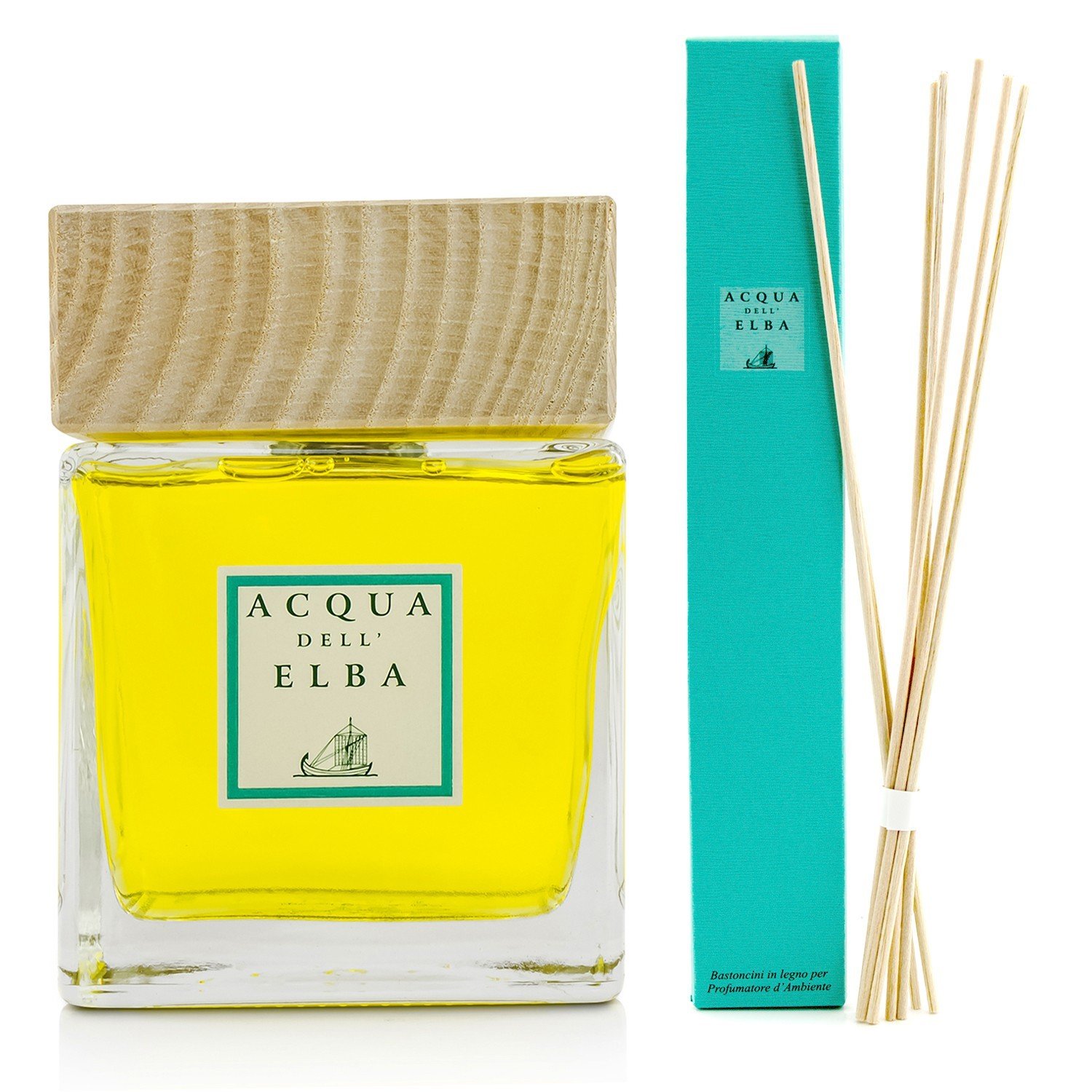 Acqua Dell'Elba Home Fragrance Diffuser - Casa Dei Mandarini 500ml/17oz