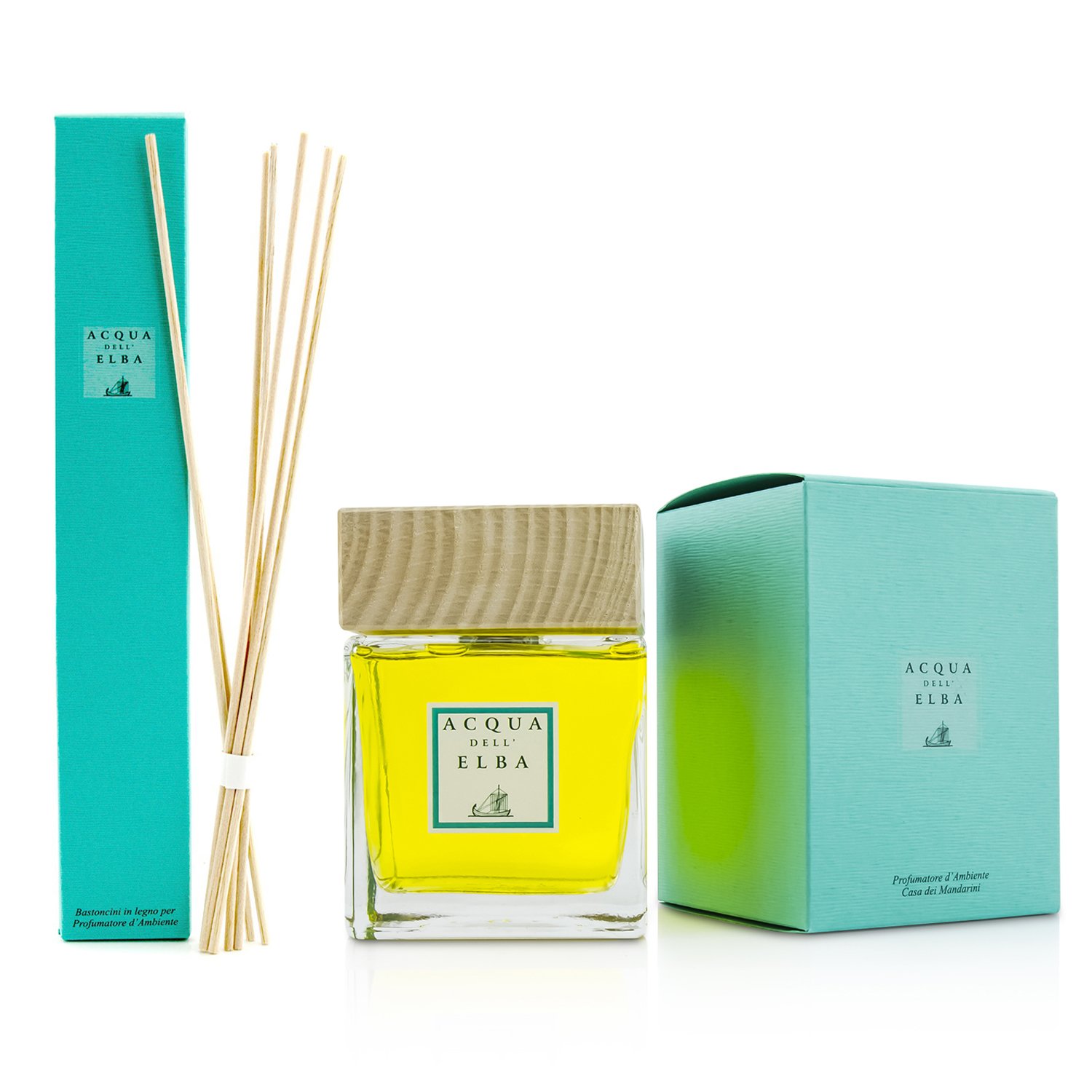 Acqua Dell'Elba Home Fragrance Diffuser - Casa Dei Mandarini 500ml/17oz