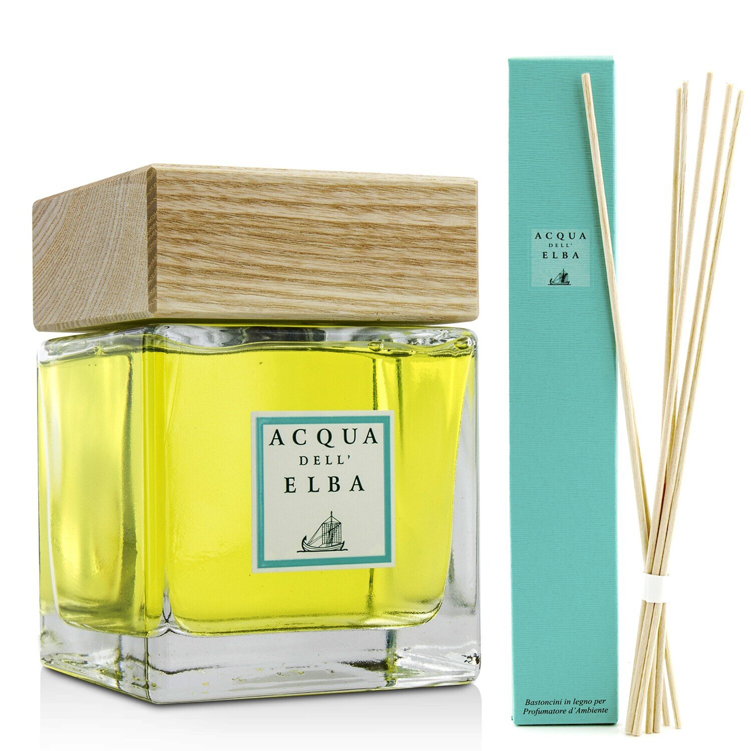 Acqua Dell'Elba Home Fragrance Diffuser - Limonaia Di Sant' Andrea 500ml/17oz