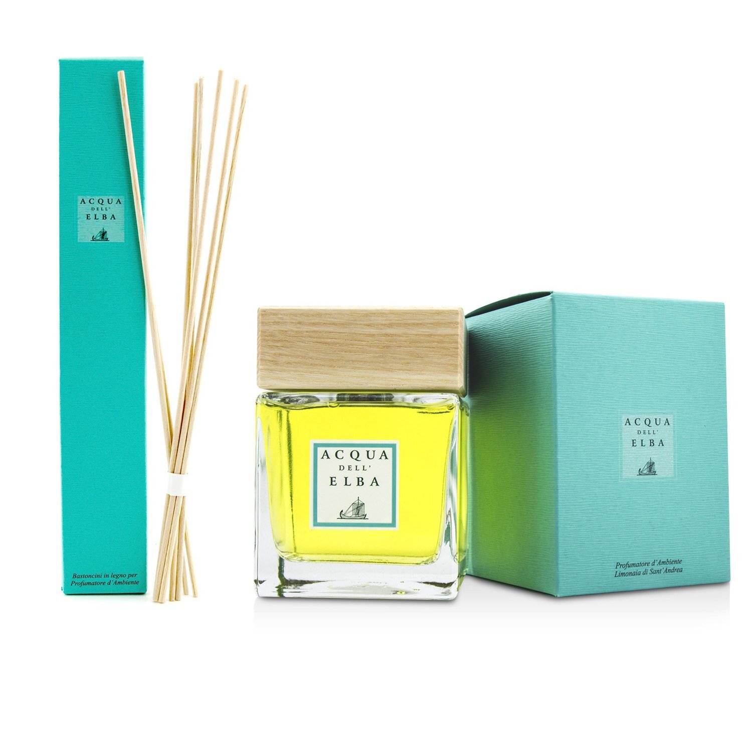 Acqua Dell'Elba Home Fragrance Diffuser - Limonaia Di Sant' Andrea 500ml/17oz