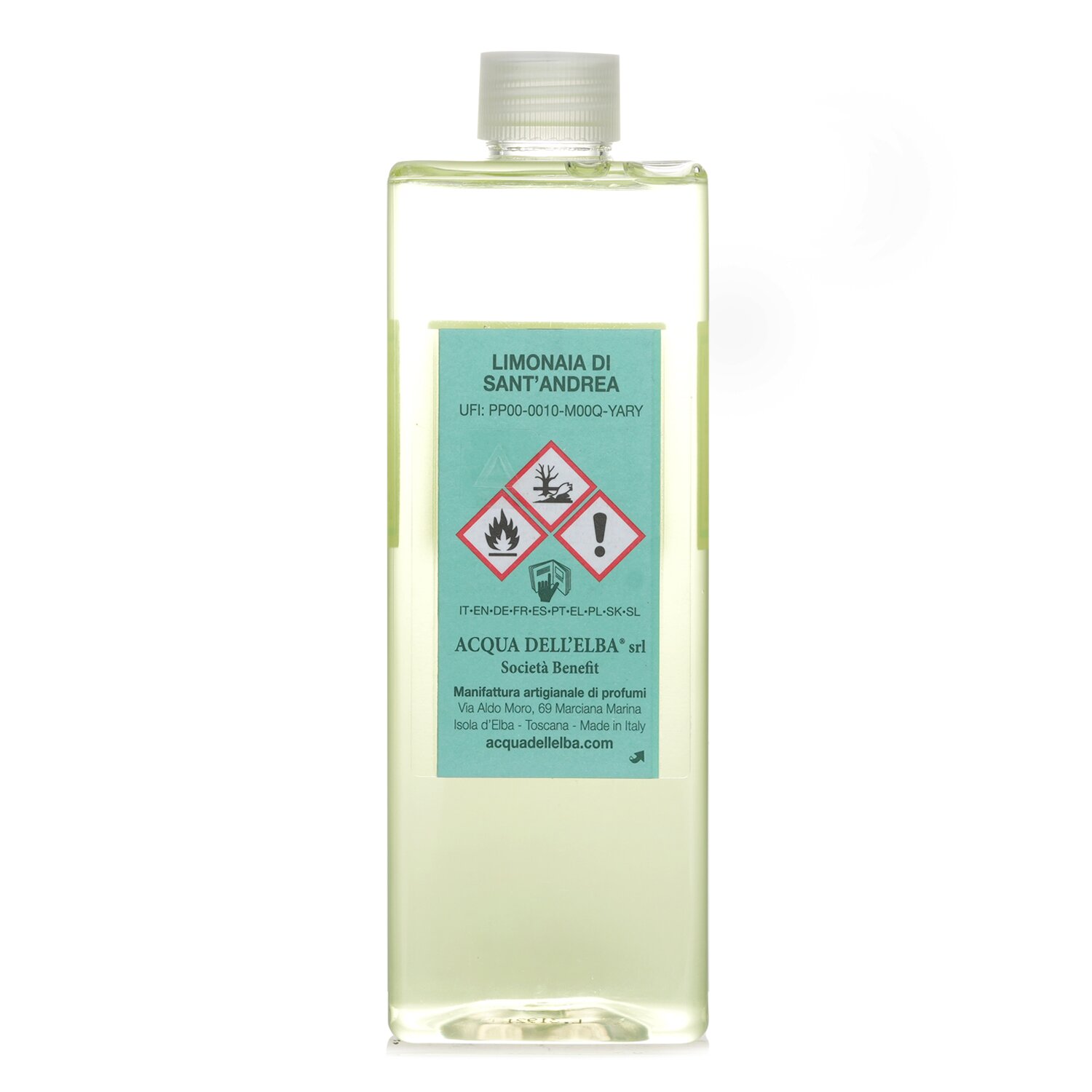 Acqua Dell'Elba Difuzor Parfum de Interior Rezerva - Limonaia Di Sant' Andrea 500ml/17oz