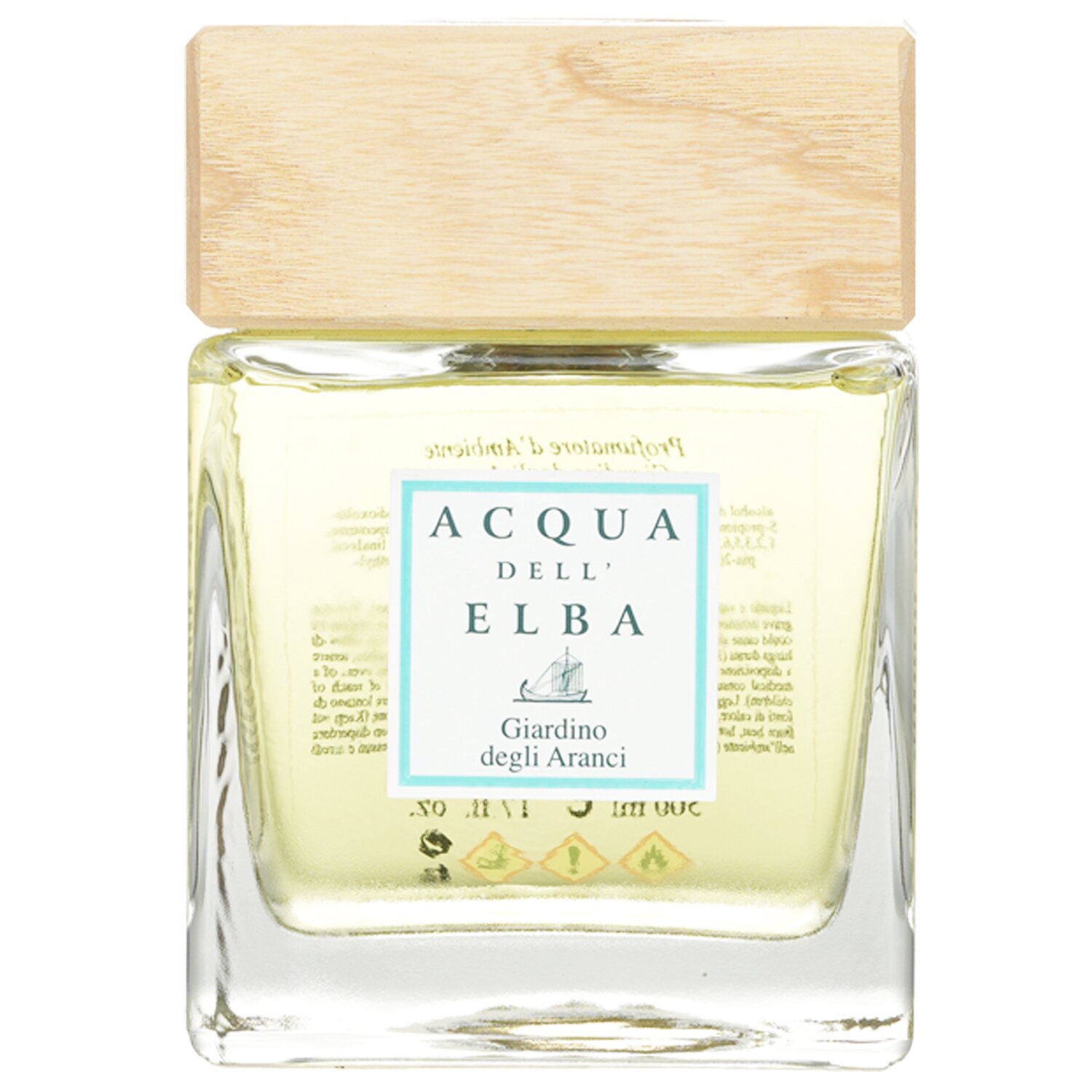 Acqua Dell'Elba Home Fragrance Diffuser - Giardino Degli Aranci 500ml/17oz