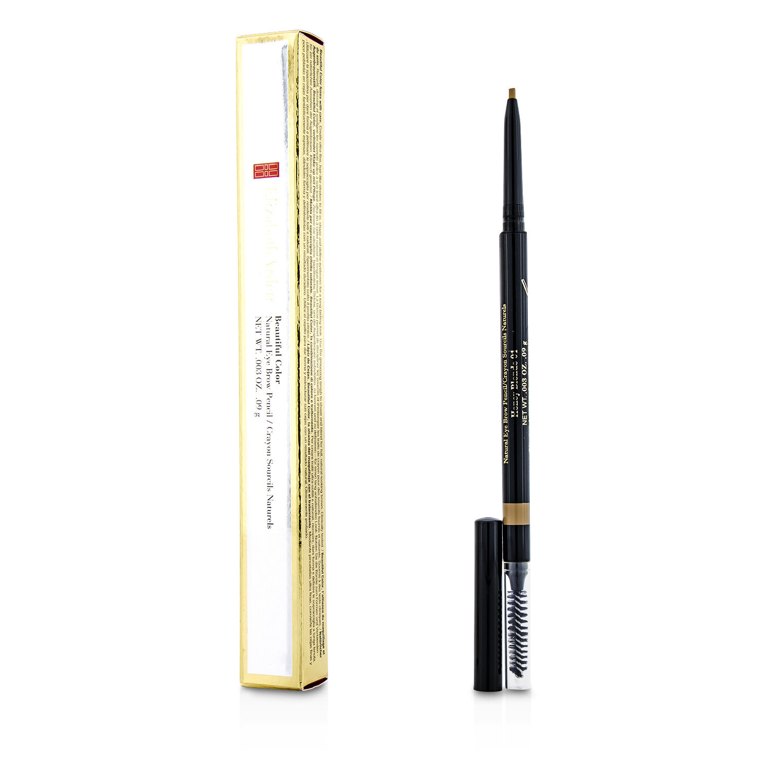 Elizabeth Arden Beautiful Color Natural Eye Lápiz Cejas 0.09g/0.003oz