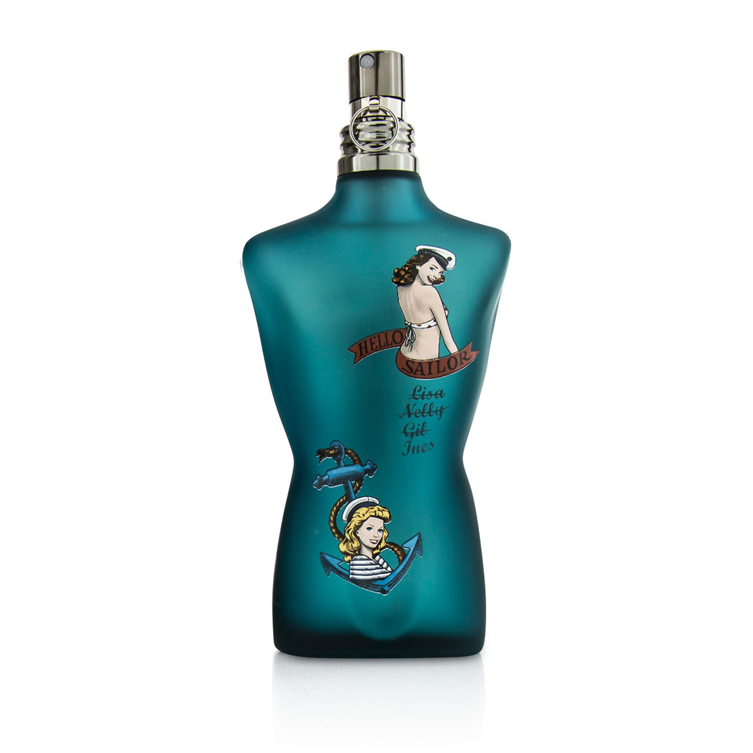 ジャンポールゴルティエ Jean Paul Gaultier Le Male Eau De Toilette Spray (Pin-Up Collectors Edition) 125ml/4.2oz