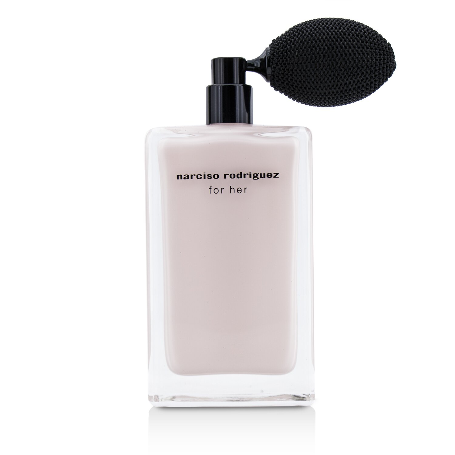 Narciso Rodriguez For Her أو دو برفوم مع مرذاذ (كمية محدودة) 75ml/2.5oz