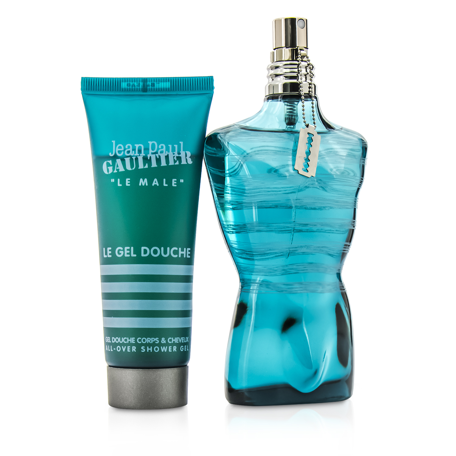 Jean Paul Gaultier Le Male Terrible Coffret: Eau De Toilette Extreme Spray 125ml/4.2oz + All-Over Shower Gel 75ml/2.5oz 2pcs