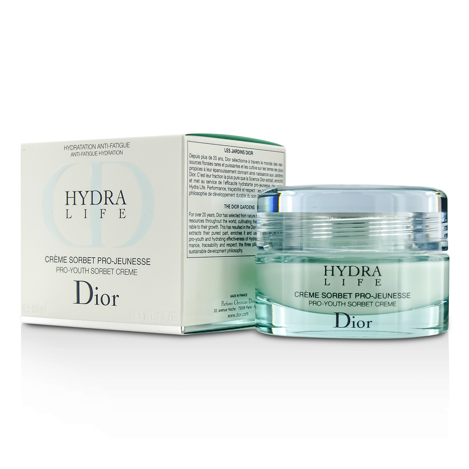 Christian Dior Hydra Life Pro-Youth Sorbet Creme (Normal and Combination Skin) (New Formulation) 50ml/1.7oz