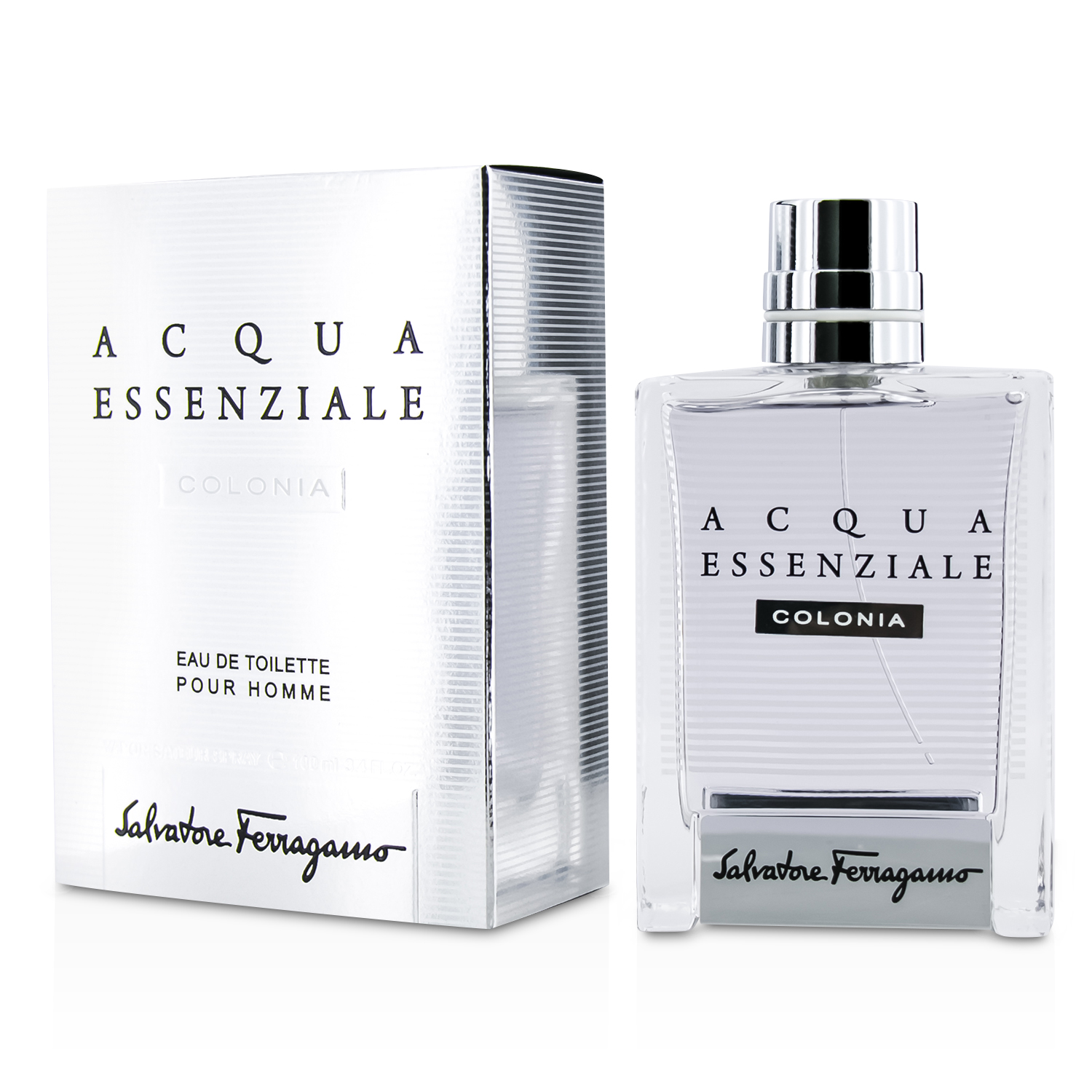 Salvatore Ferragamo 菲拉格慕  Acqua Essenziale Colonia 碧藍之水男性淡香水 100ml/3.4oz