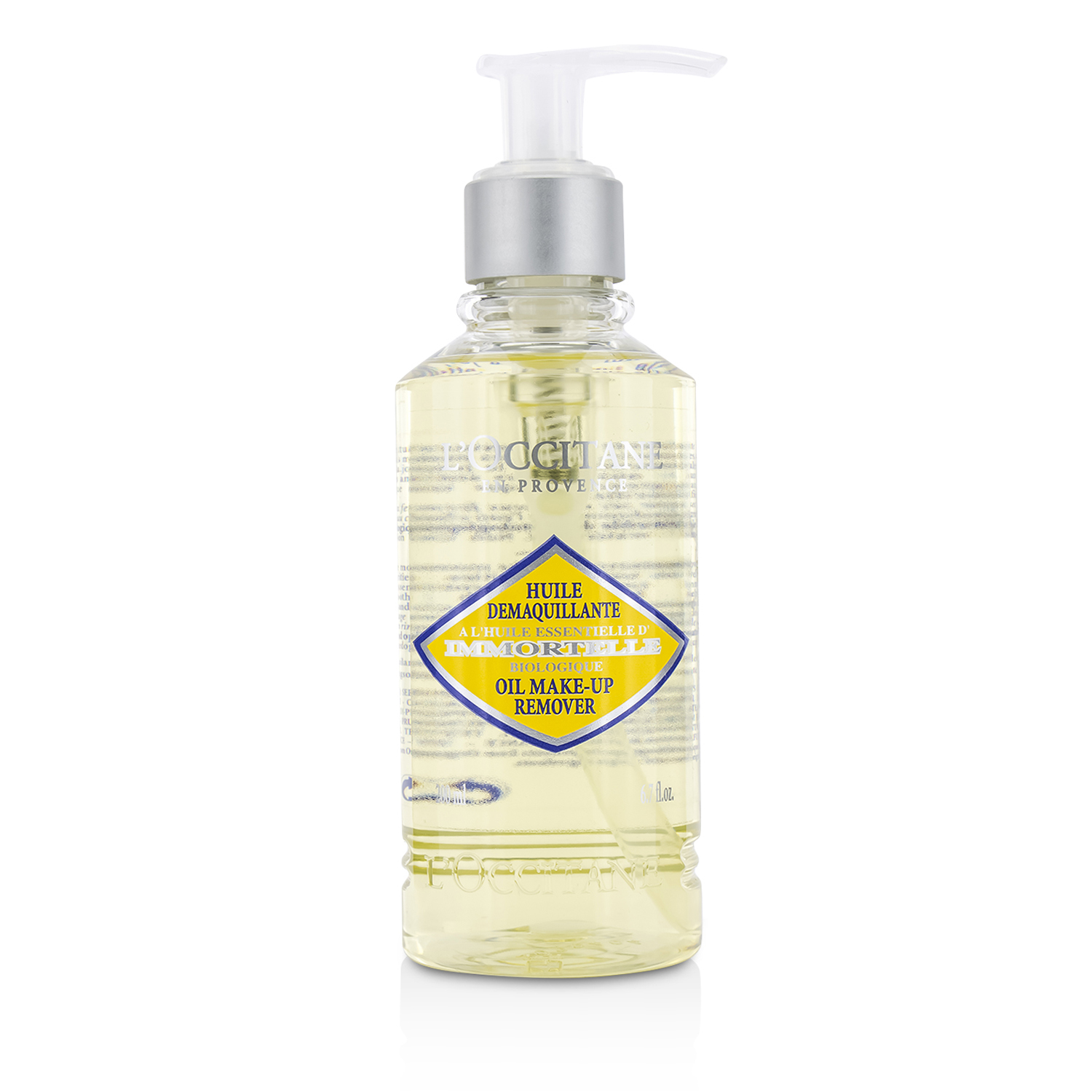 L'Occitane Immortelle Oil Make-Up Remover 200ml/6.7oz