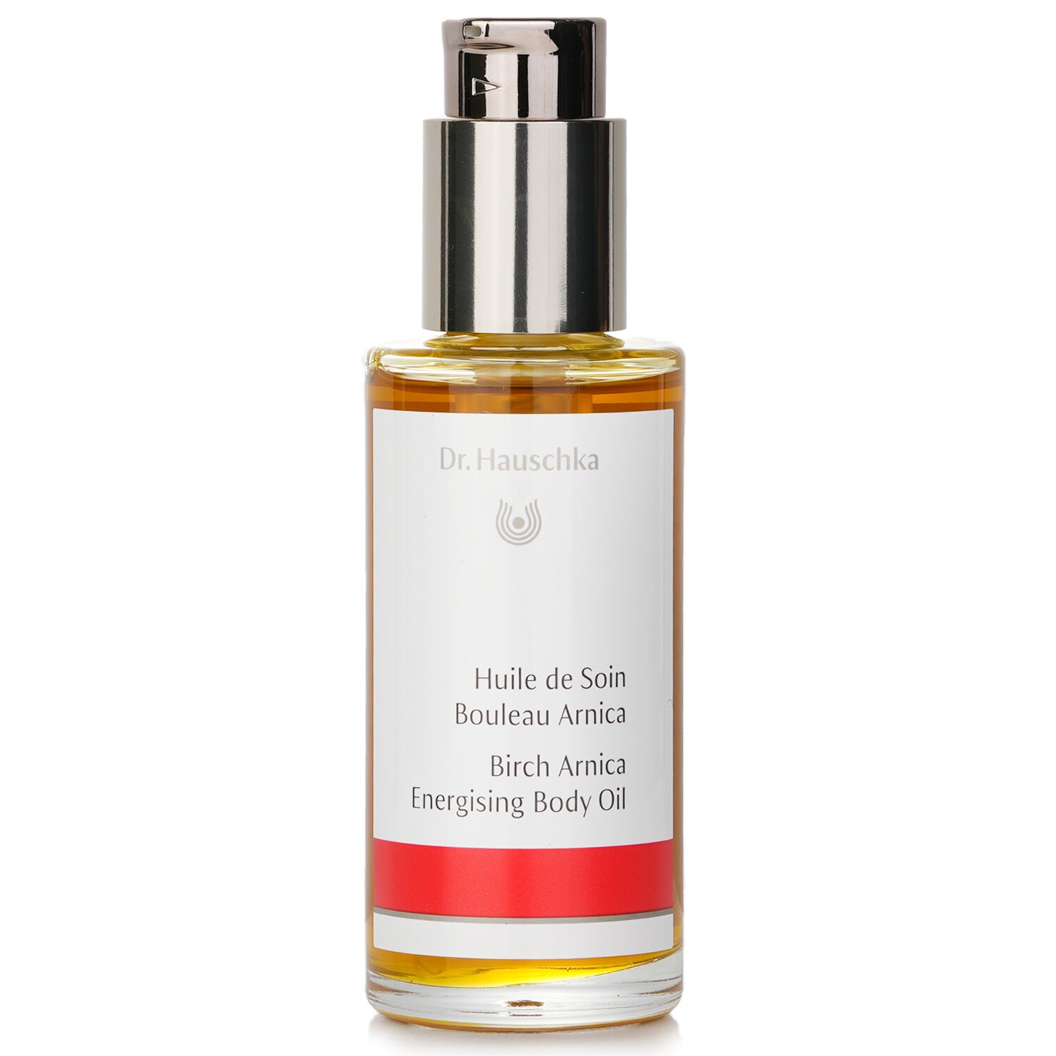 Dr. Hauschka Óleo Corporal Energizante de Arnica e Bétula - Revitaliza e Aquece 75ml/2.5oz