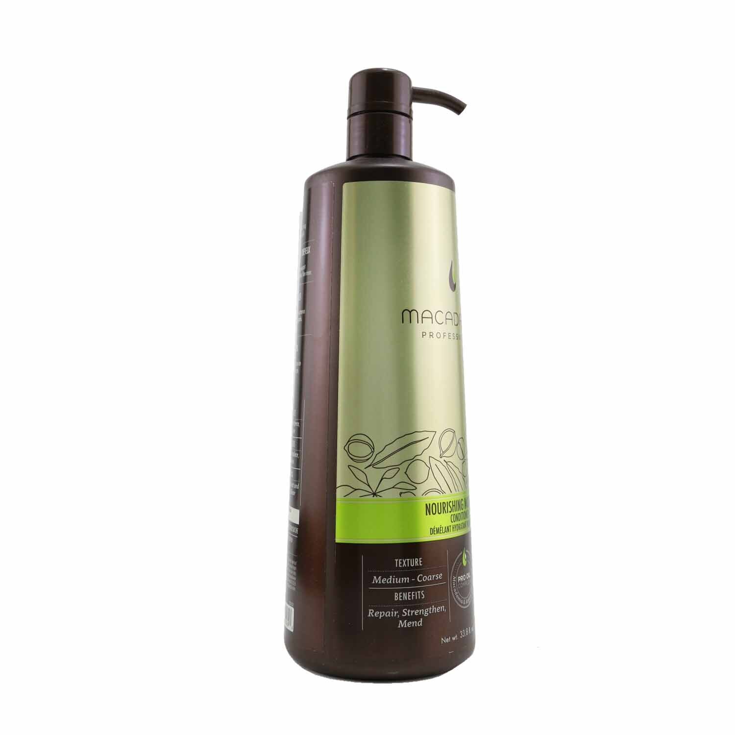 Macadamia Natural Oil بلسم مرطب ومغذي احترافي 1000ml/33.8oz