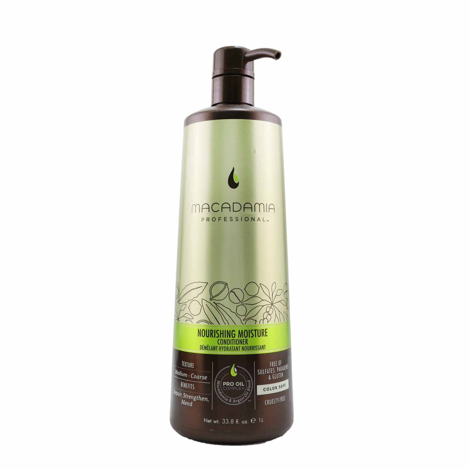 Macadamia Natural Oil بلسم مرطب ومغذي احترافي 1000ml/33.8oz