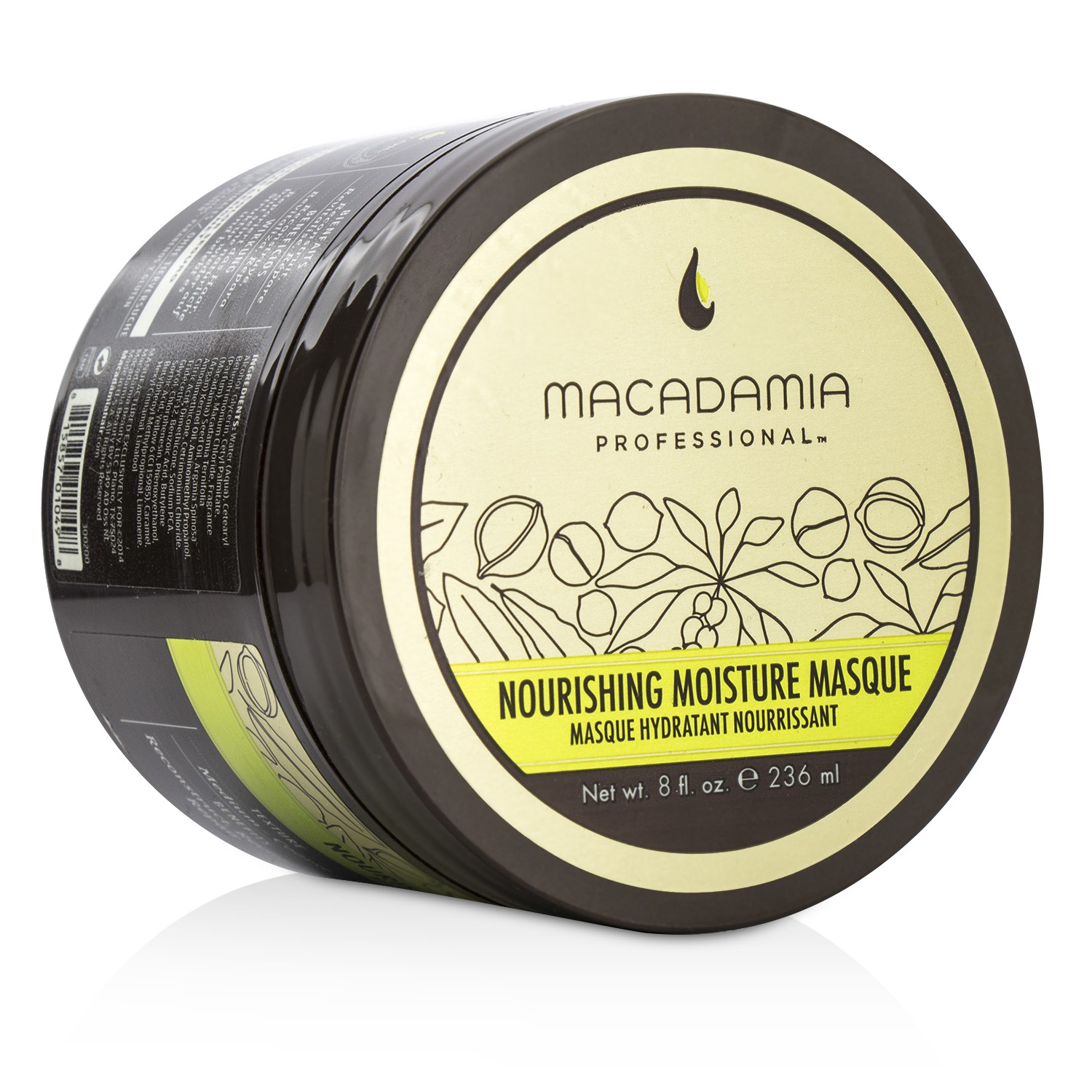 Macadamia Natural Oil Professional Nourishing Moisture Mascarilla 236ml/8oz