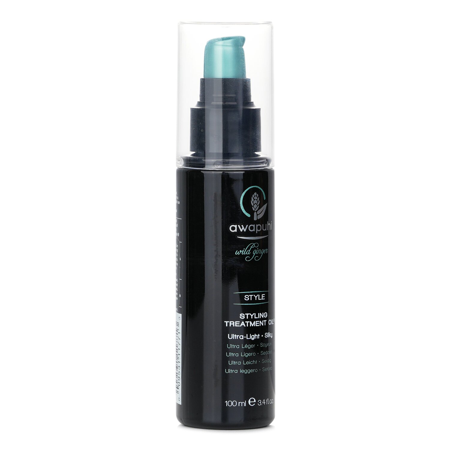 Paul Mitchell Awapuhi Wild Ginger Aceite Tratamiento Estilizador (Ultra Liviano - Sedoso 100ml/3.4oz