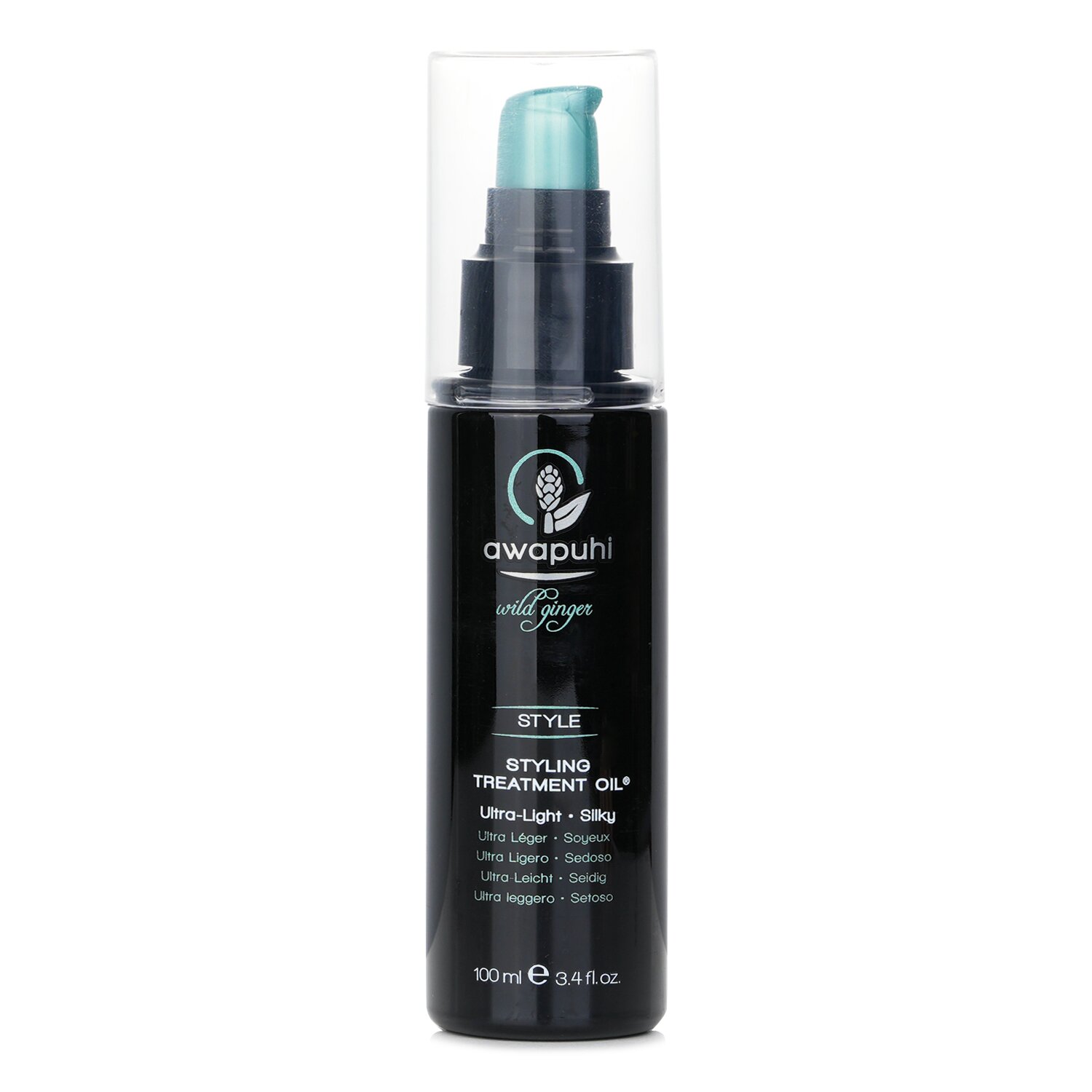 Paul Mitchell Awapuhi Wild Ginger Style Styling Treatment Oil (Ուլտրա թեթև - Մետաքսյա) 100ml/3.4oz