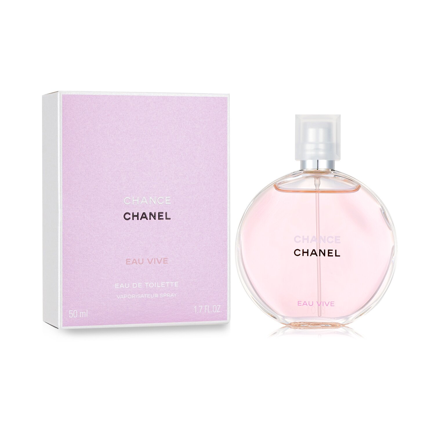 Chanel Chance EAU deals VIVE eau de toilette 3.4 OZ