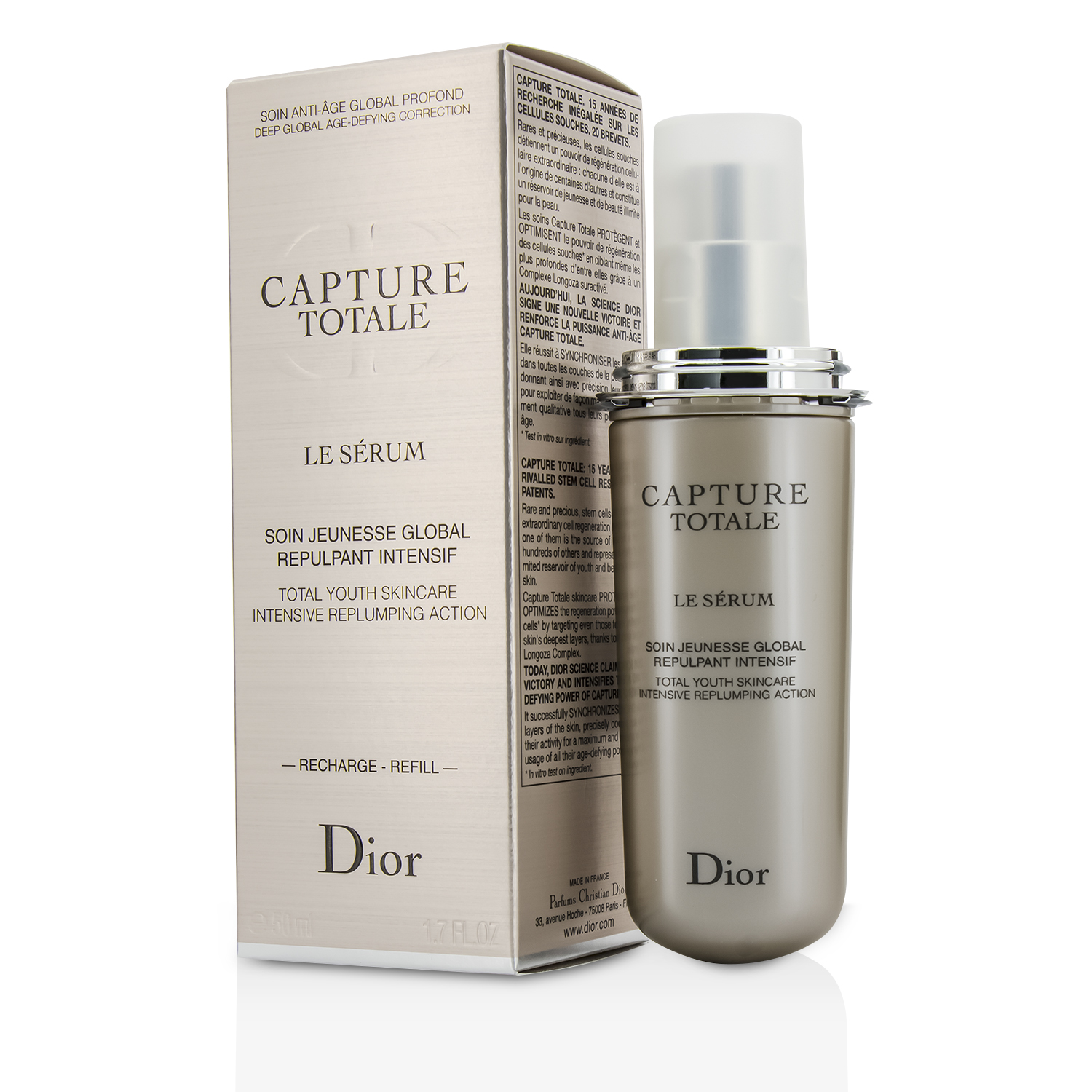 Christian Dior Capture Totale Le Serum Refill 50ml/1.7oz