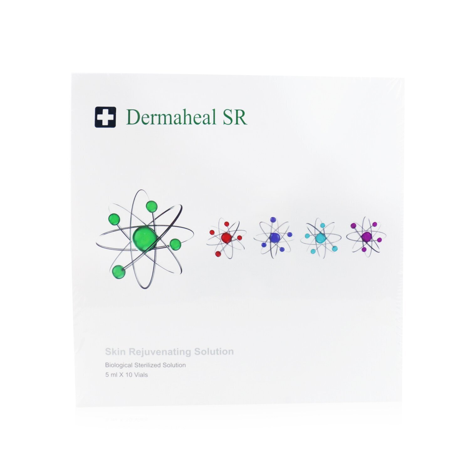 Dermaheal SR - Soluţie Rejuvenantă pentru Piele (Soluţie Sterilizată Biologic) 10x5ml/0.17oz