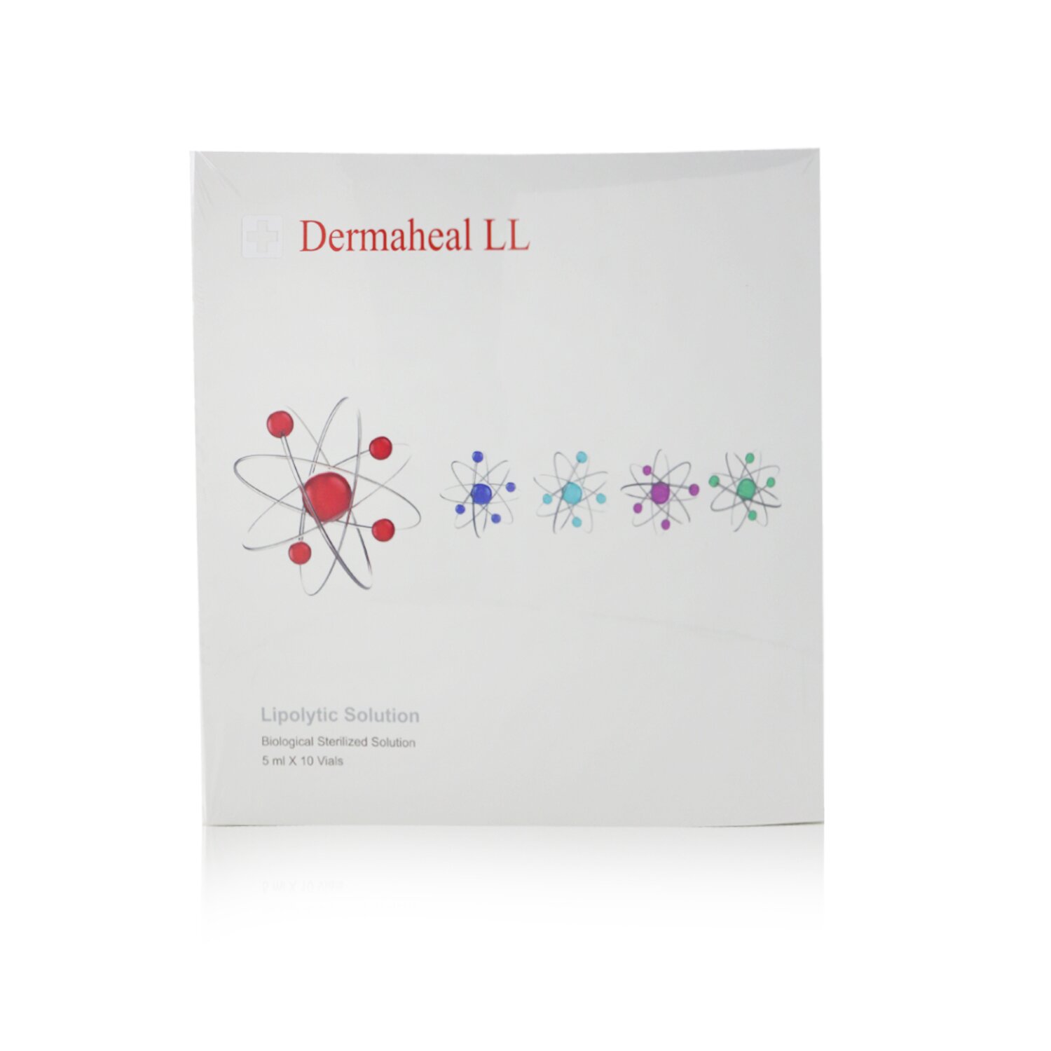 Dermaheal LL - Lipolytic Solution (Biological Sterilized Solution) 10x5ml/0.17oz