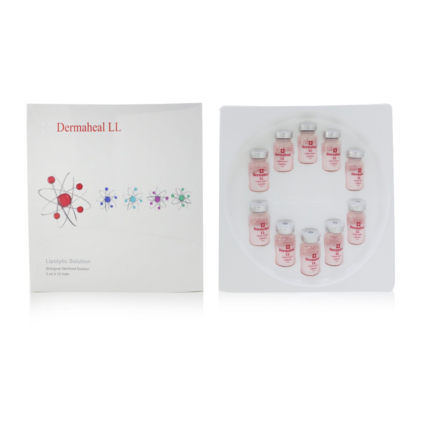 Dermaheal LL - Lipolytic Solution (Biological Sterilized Solution) 10x5ml/0.17oz