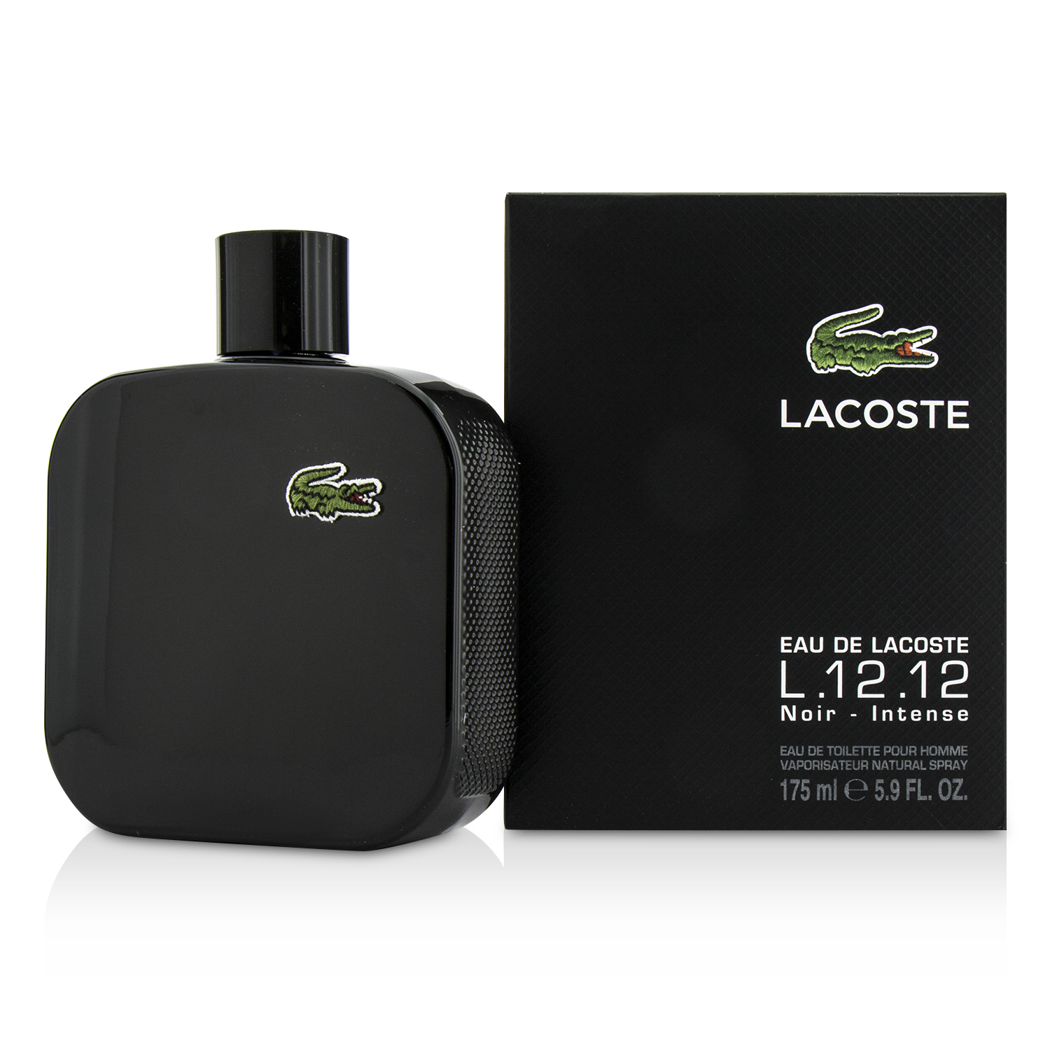 Lacoste Woda toaletowa Eau De Lacoste L.12.12 Noir Eau De Toilette Spray 175ml/5.9oz