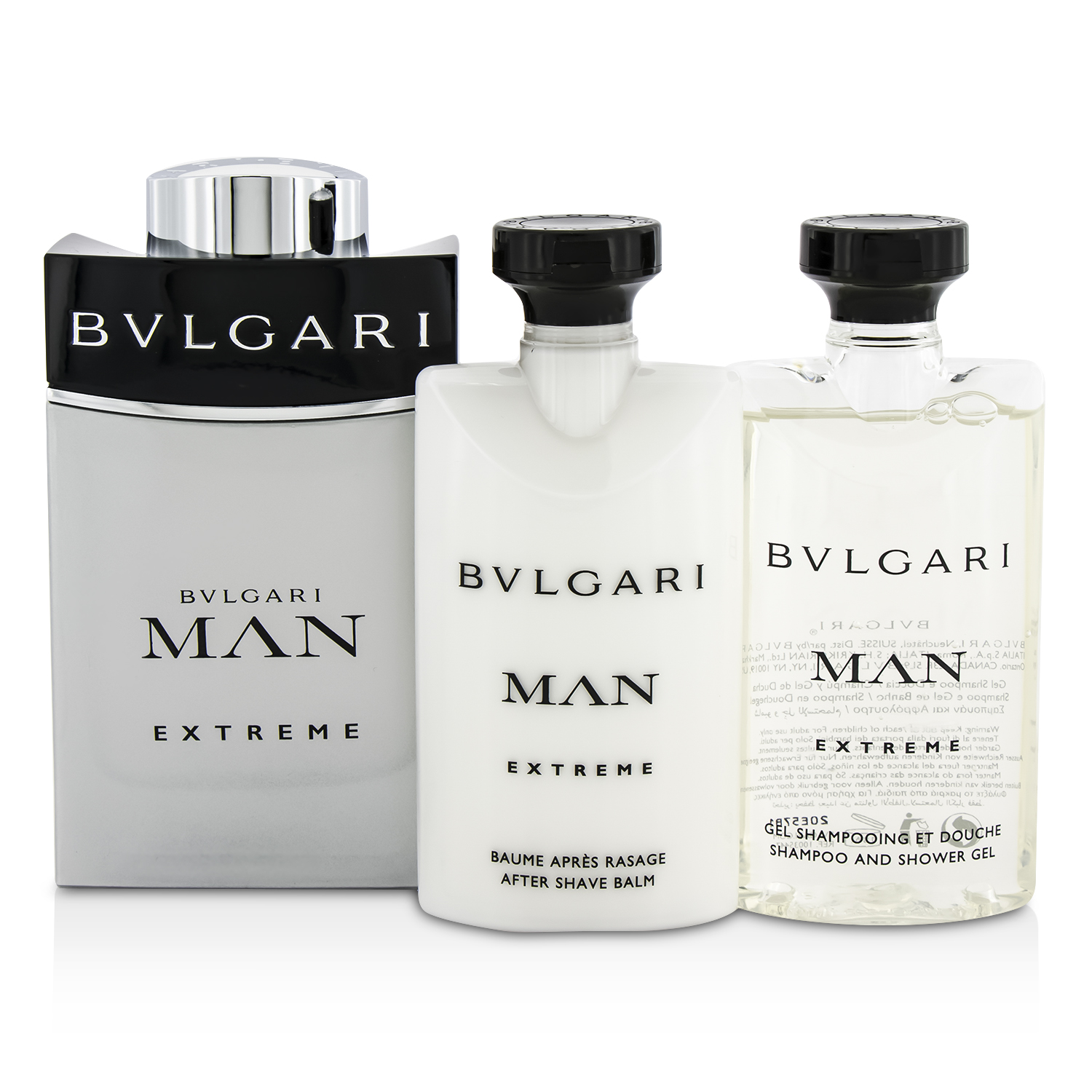 Bvlgari 寶格麗 男士極致組合 3件+1包