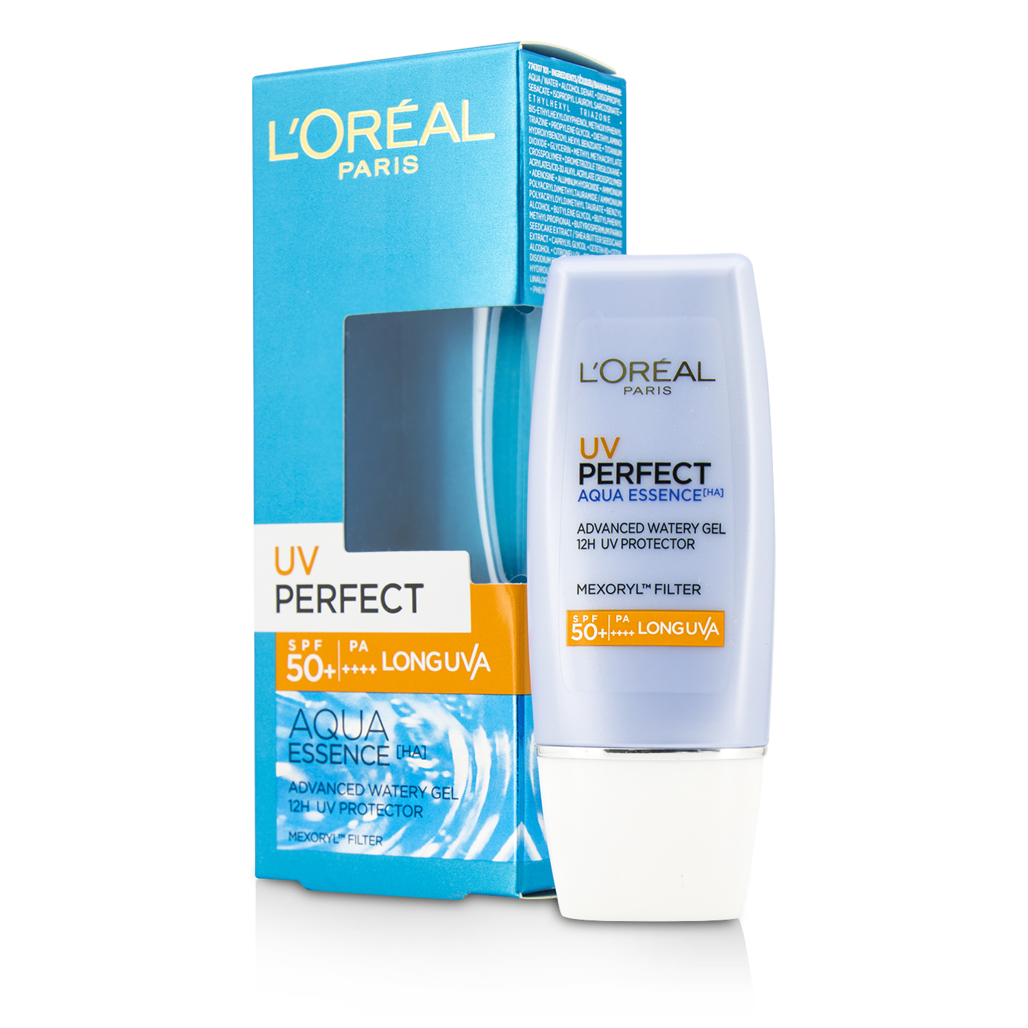 L'Oreal UV Perfect Aqua Essence UV Protector SPF 50 (Tube) 30ml/1oz