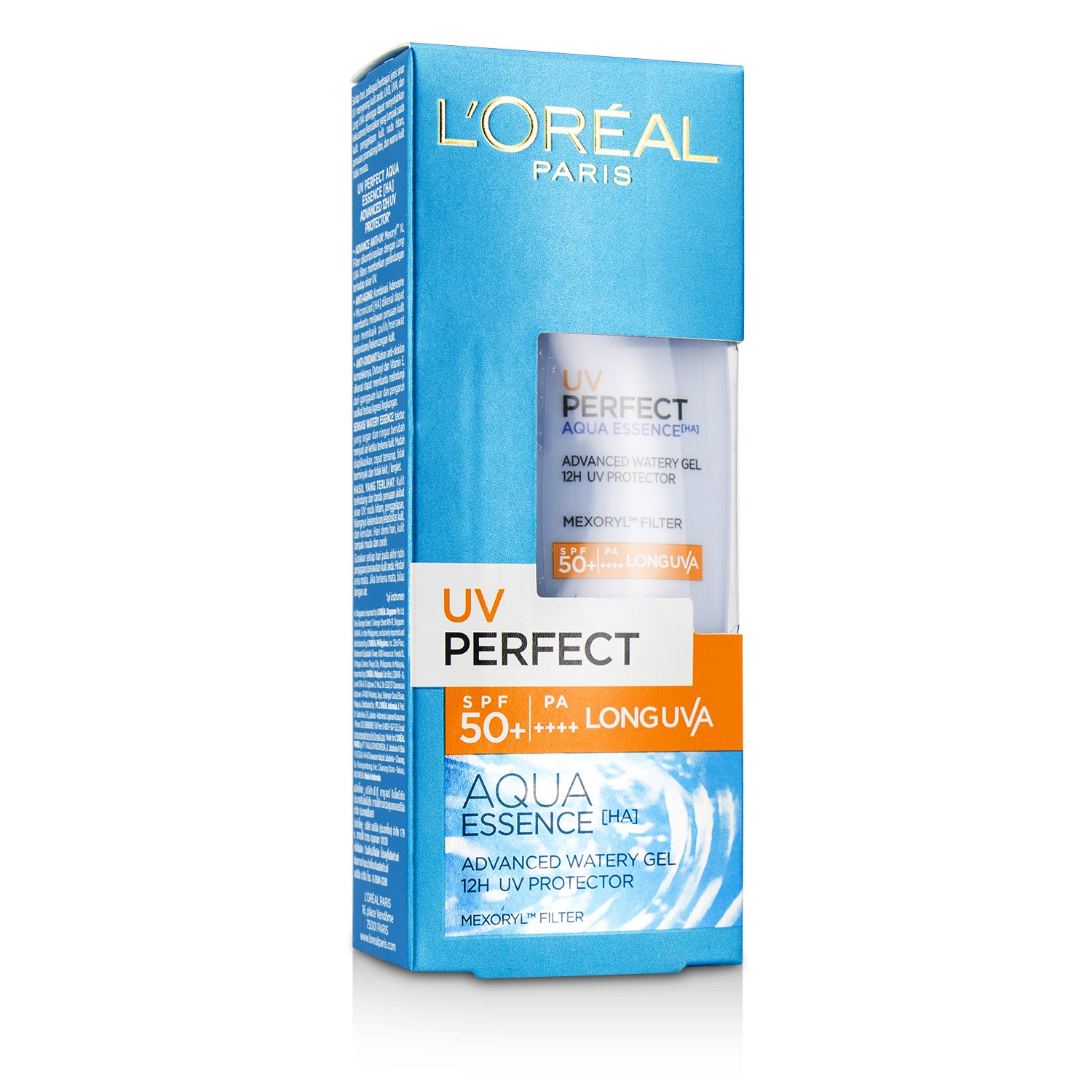 L'Oreal UV Perfect Aqua Essence UV Protector SPF 50 (Tube) 30ml/1oz