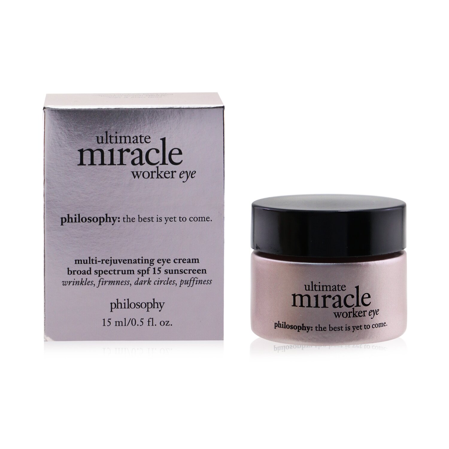 Philosophy Ultimate Miracle Worker Ojos SPF 15 15ml/0.5oz