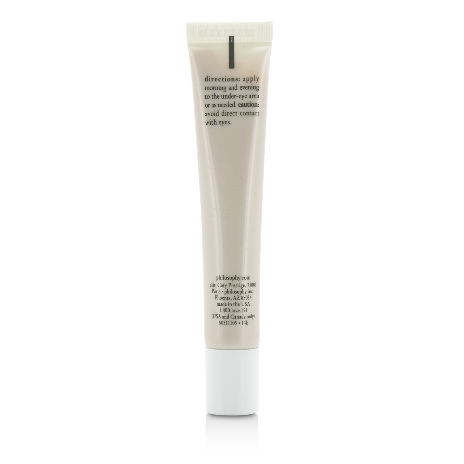 Philosophy No Reason To Hide Dark Circle Transforming Eye Cream 12ml/0.4oz