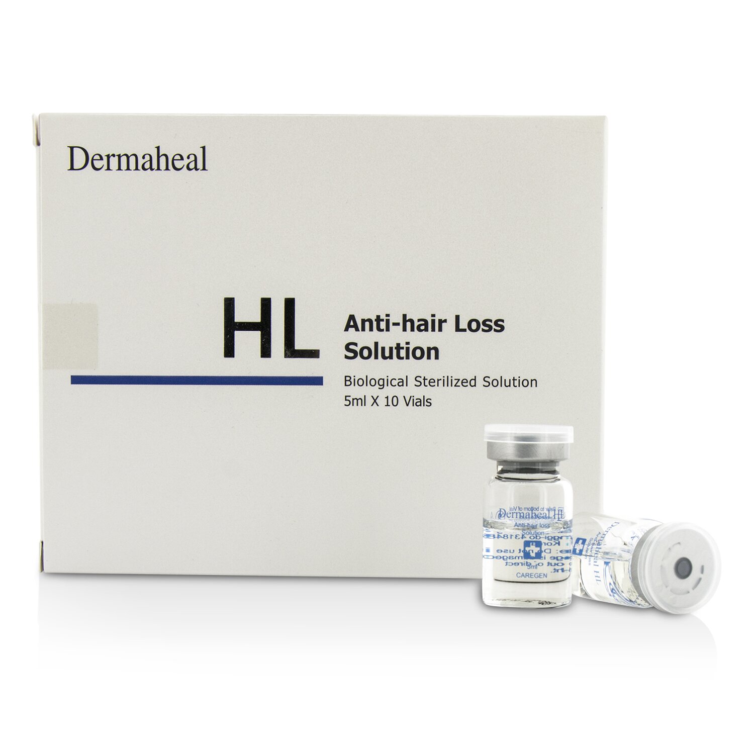 Dermaheal HL Anti-Hair Loss Solution (Biological Sterilized Solution) 10x5ml/0.17oz