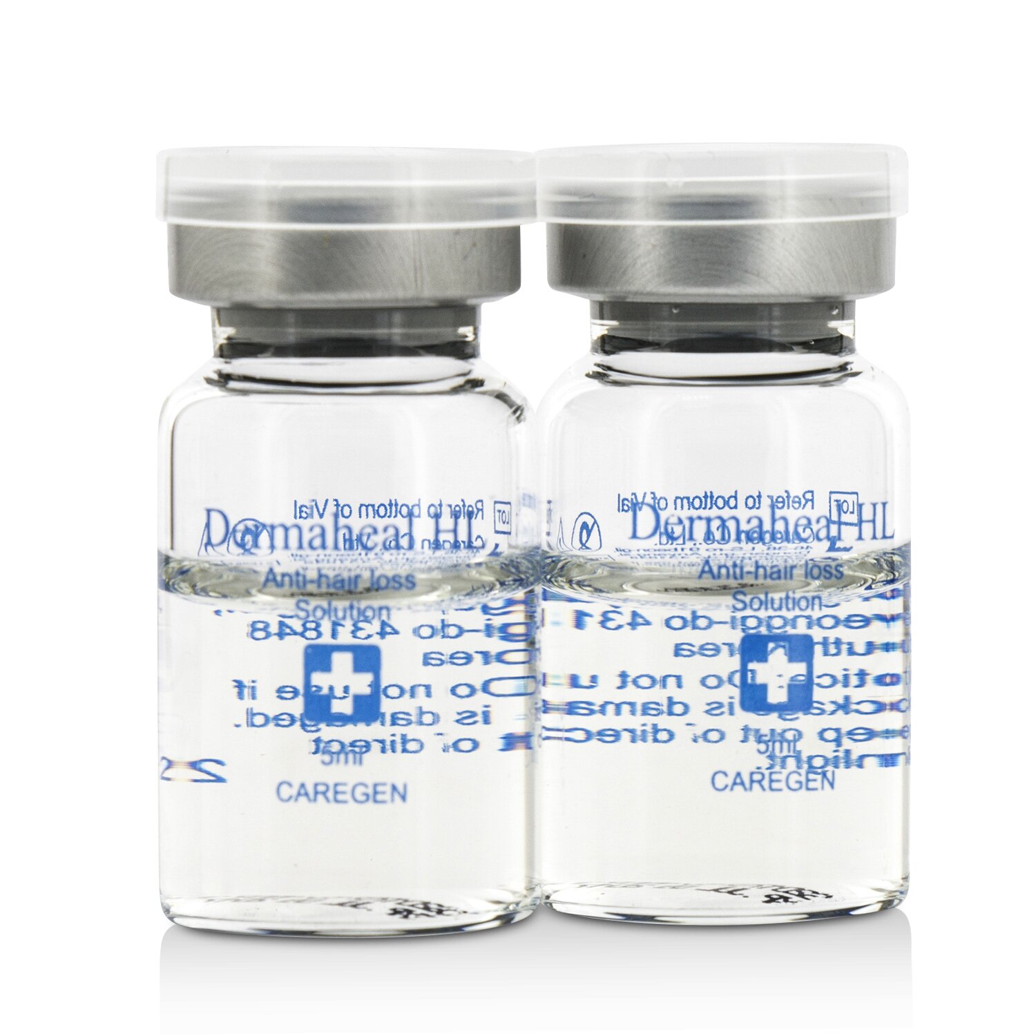 Dermaheal HL Anti-Hair Loss Solution (Biological Sterilized Solution) 10x5ml/0.17oz