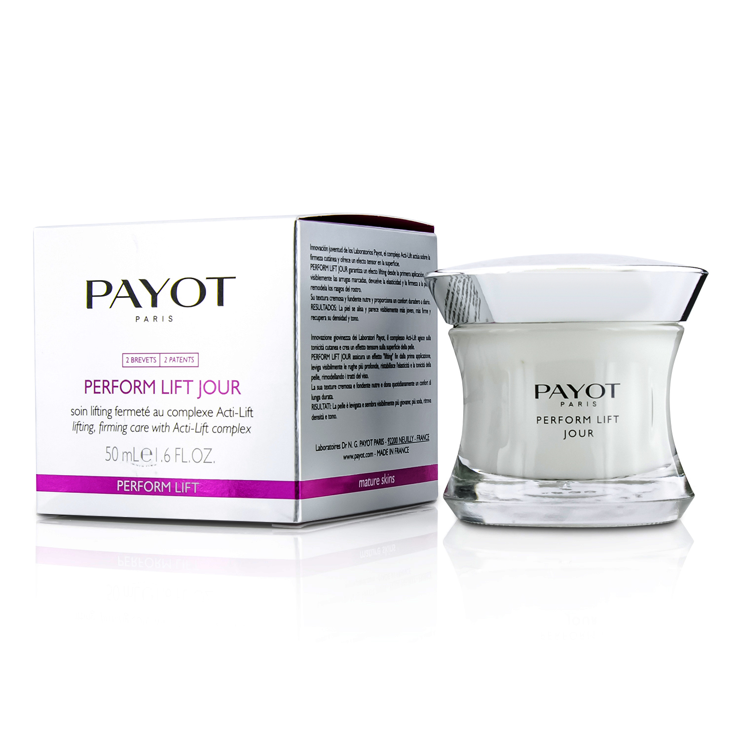 Payot 柏姿 全方位逆齡拉提日霜(熟齡肌膚適用) Perform Lift Jour-For Mature Skins 50ml/1.6oz