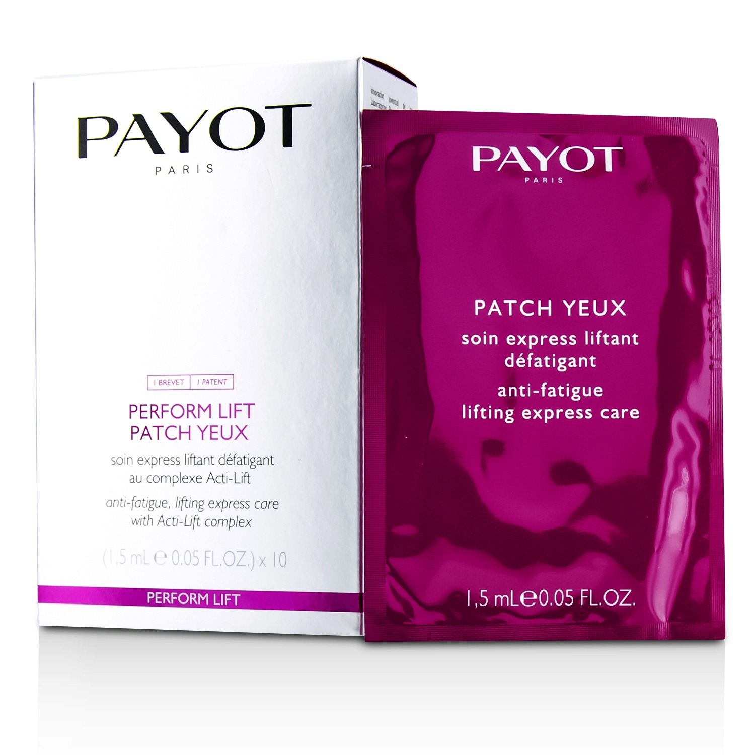 Payot Perform Lift Patch Yeux - Para Pieles Maduras 10x1.5ml/0.05oz