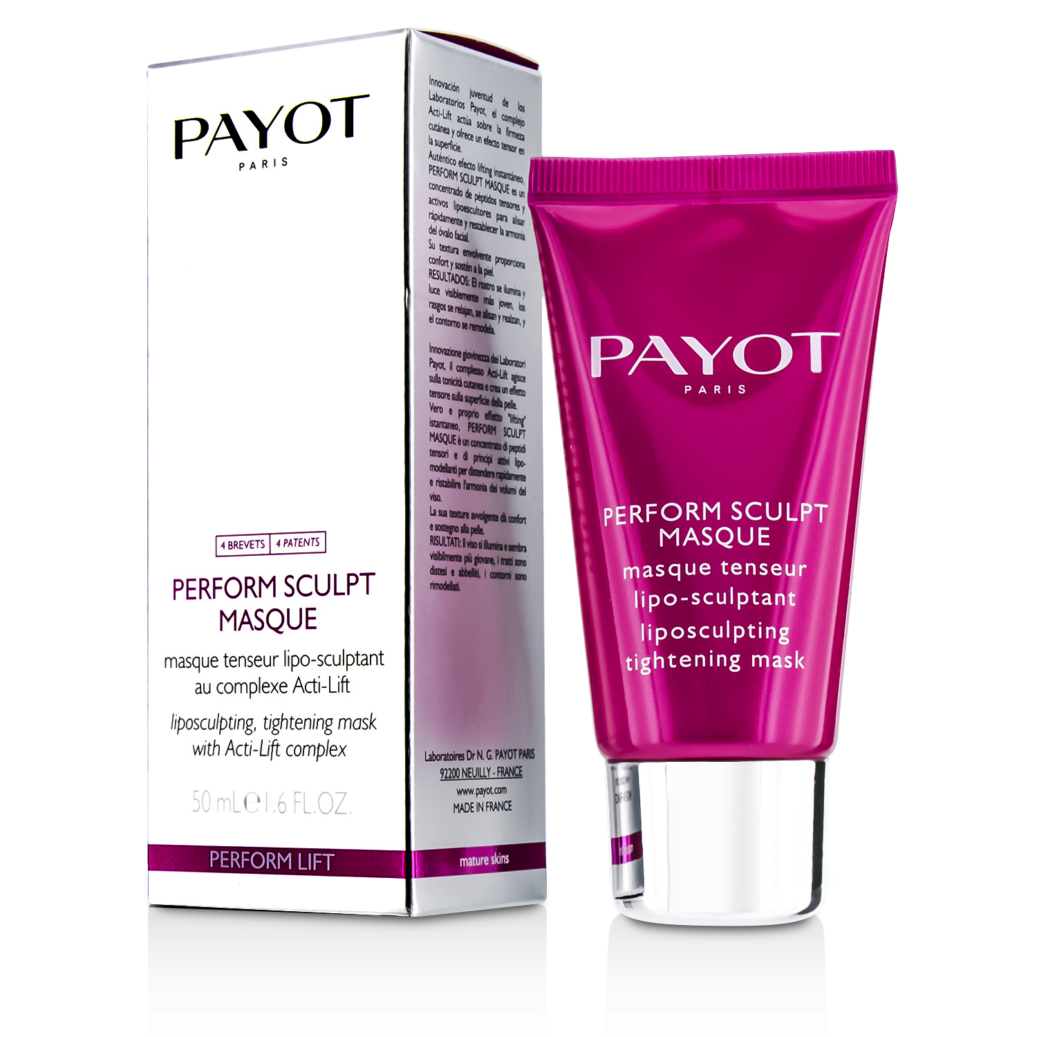 Payot Perform Lift Perform Sculpt Masque - For Mature Skins 50ml/1.6oz