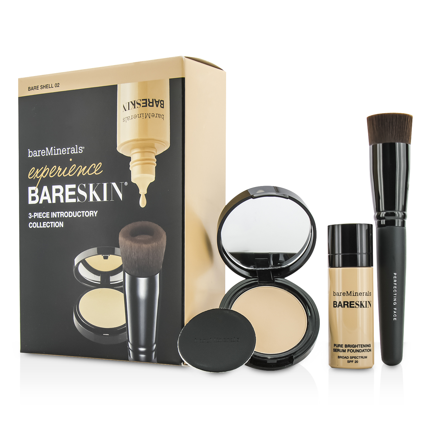 BareMinerals BareMinerals Experience BareSkin Kit 3pcs