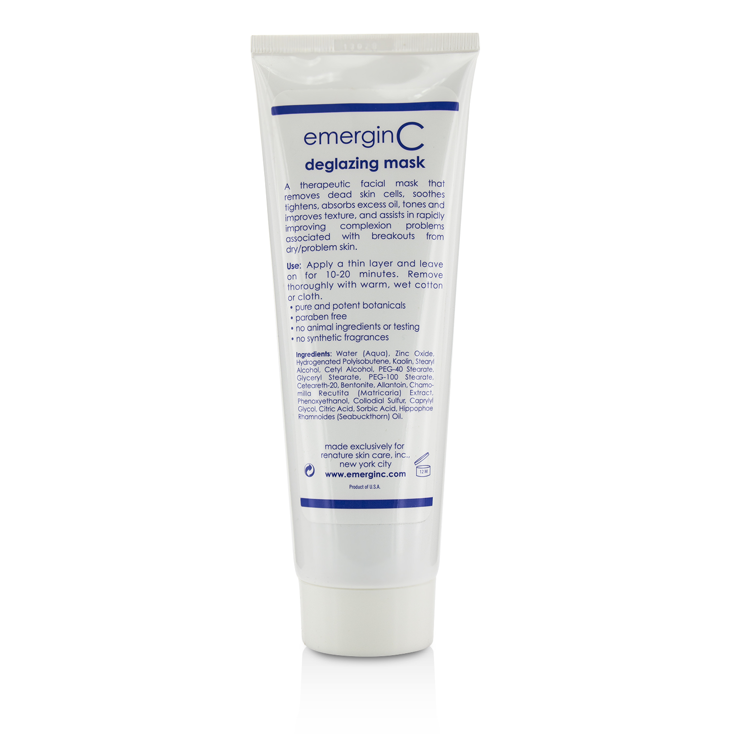 EmerginC Deglazing Mask - Salon Size 250ml/8.5oz