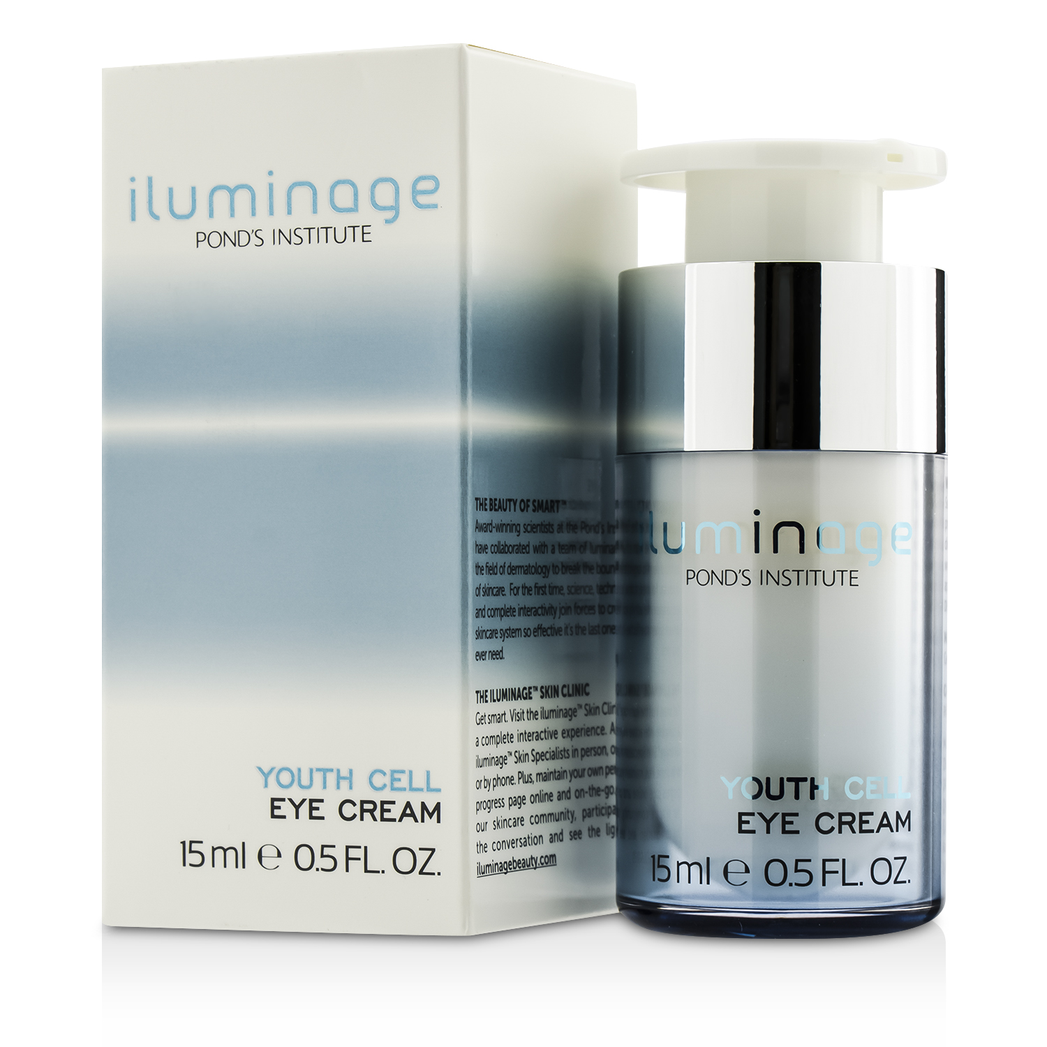 Iluminage كريم Youth Cell للعيون 15ml/0.5oz