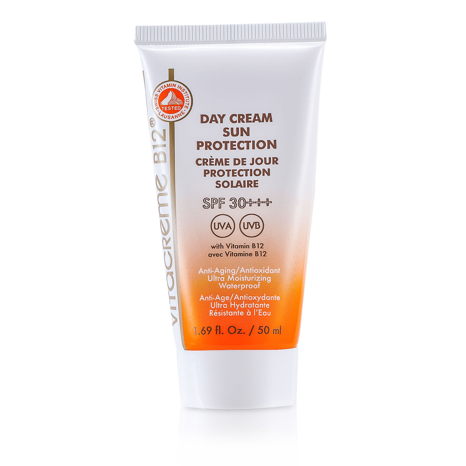 Vitacreme B12 Day Cream Sun Protection SPF30+++ (Unboxed) 50ml/1.7oz