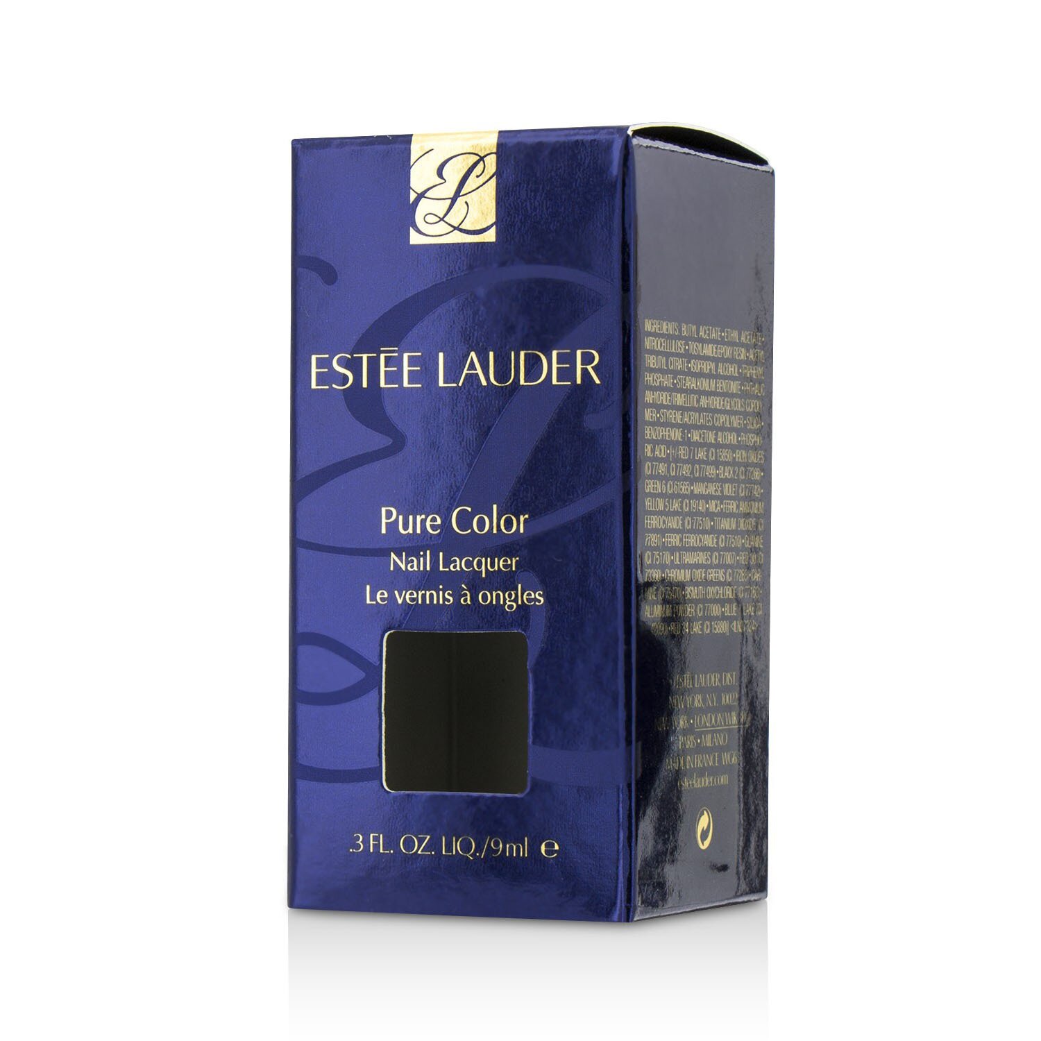 Estee Lauder 雅詩蘭黛 Pure Color 純色晶灩指甲油 9ml/0.3oz