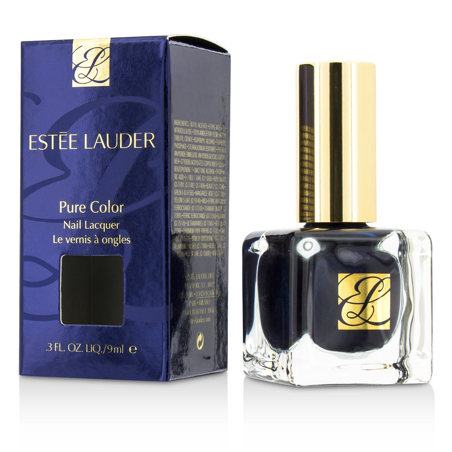 Estee Lauder 雅詩蘭黛 Pure Color 純色晶灩指甲油 9ml/0.3oz