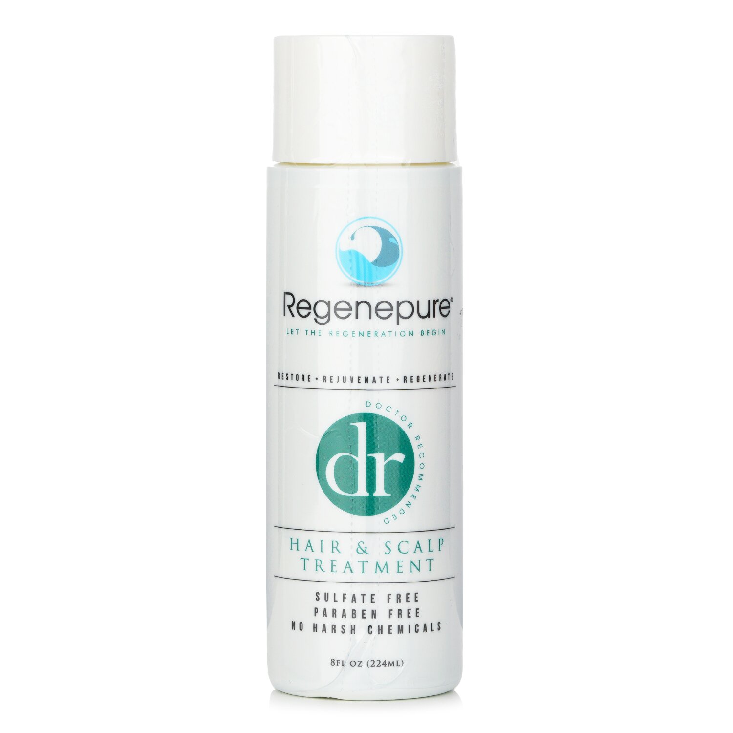 Regenepure Dr Hair & Scalp Treatment 224ml/8oz