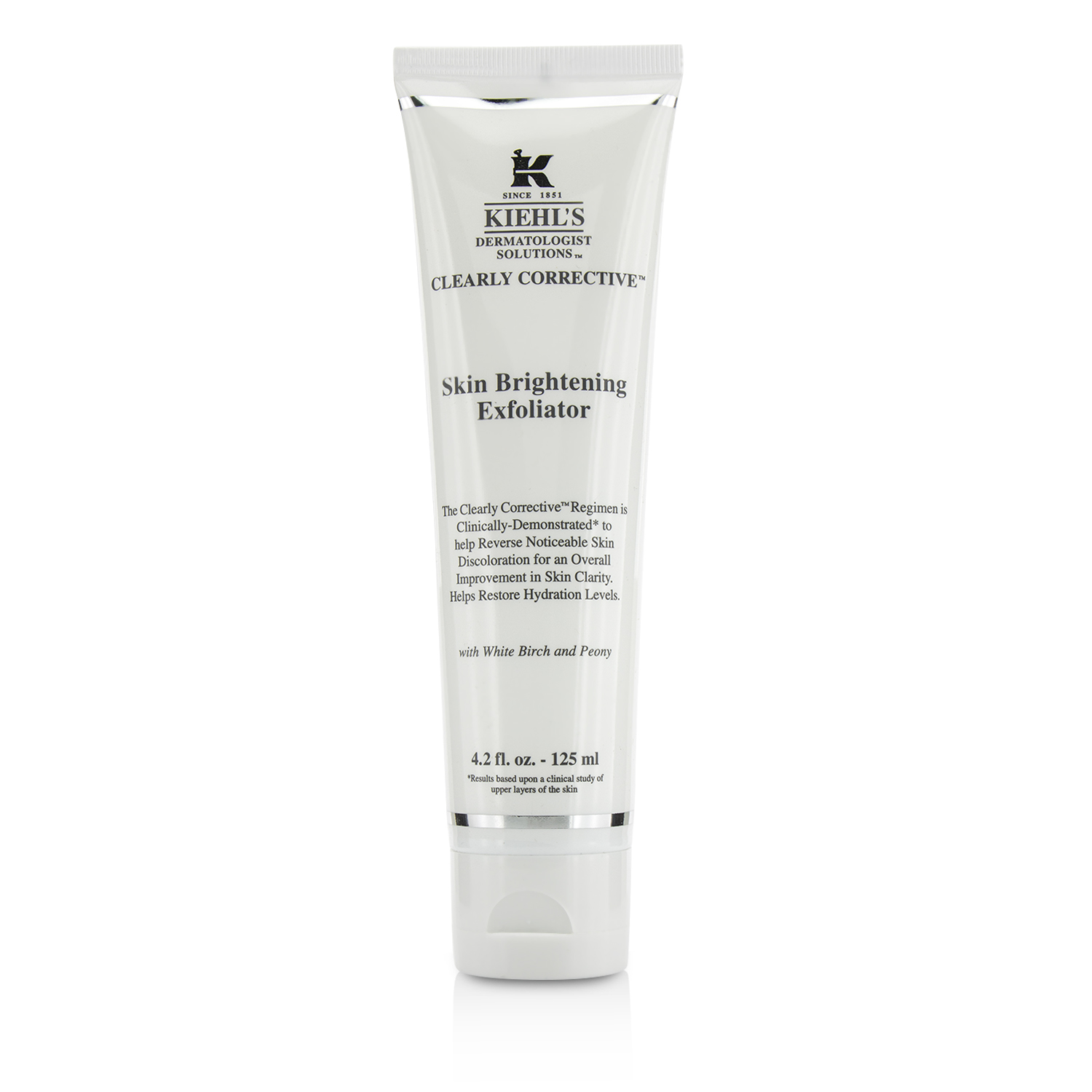 キールズ Kiehl's Clearly Corrective Skin Brightening Exfoliator 125ml/4.2oz