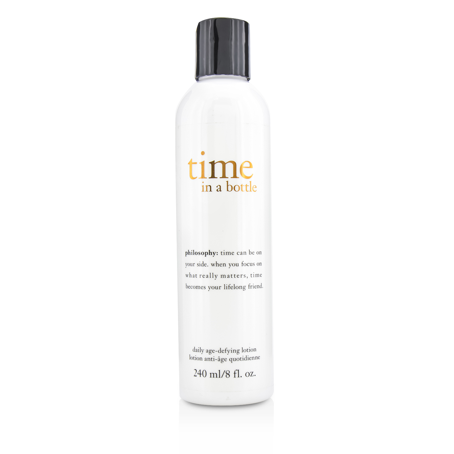 Philosophy 自然哲理  Time In A Bottle Daily Age-Defying Lotion 240ml/8oz