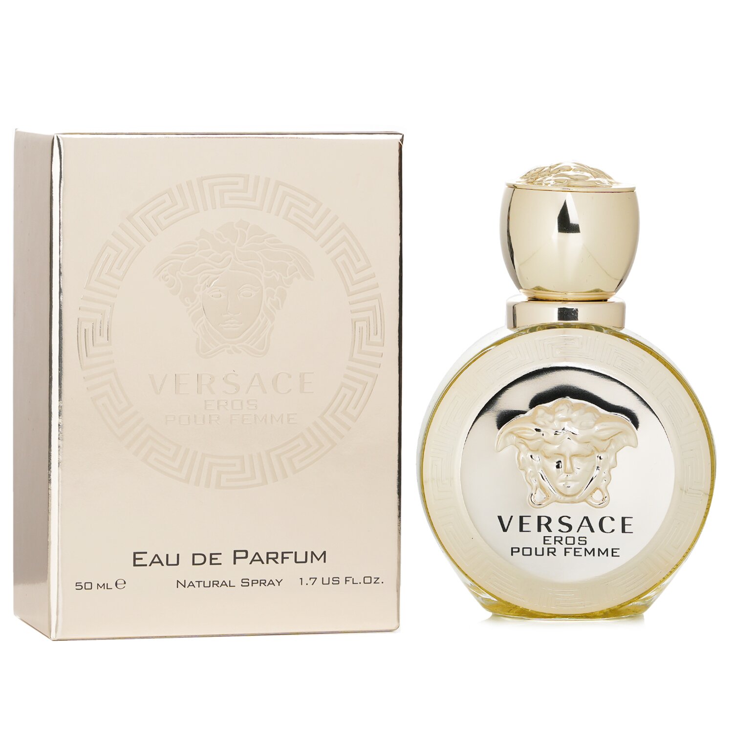 Versace Eros Άρωμα EDP Σπρέυ 50ml/1.7oz