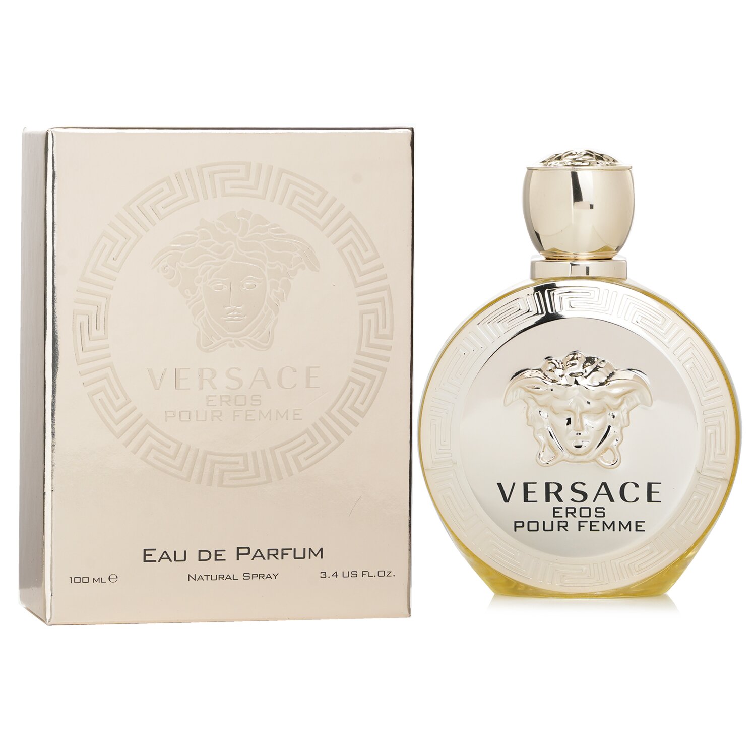 Versace Eros Eau De Parfum Spray 100ml/3.4oz