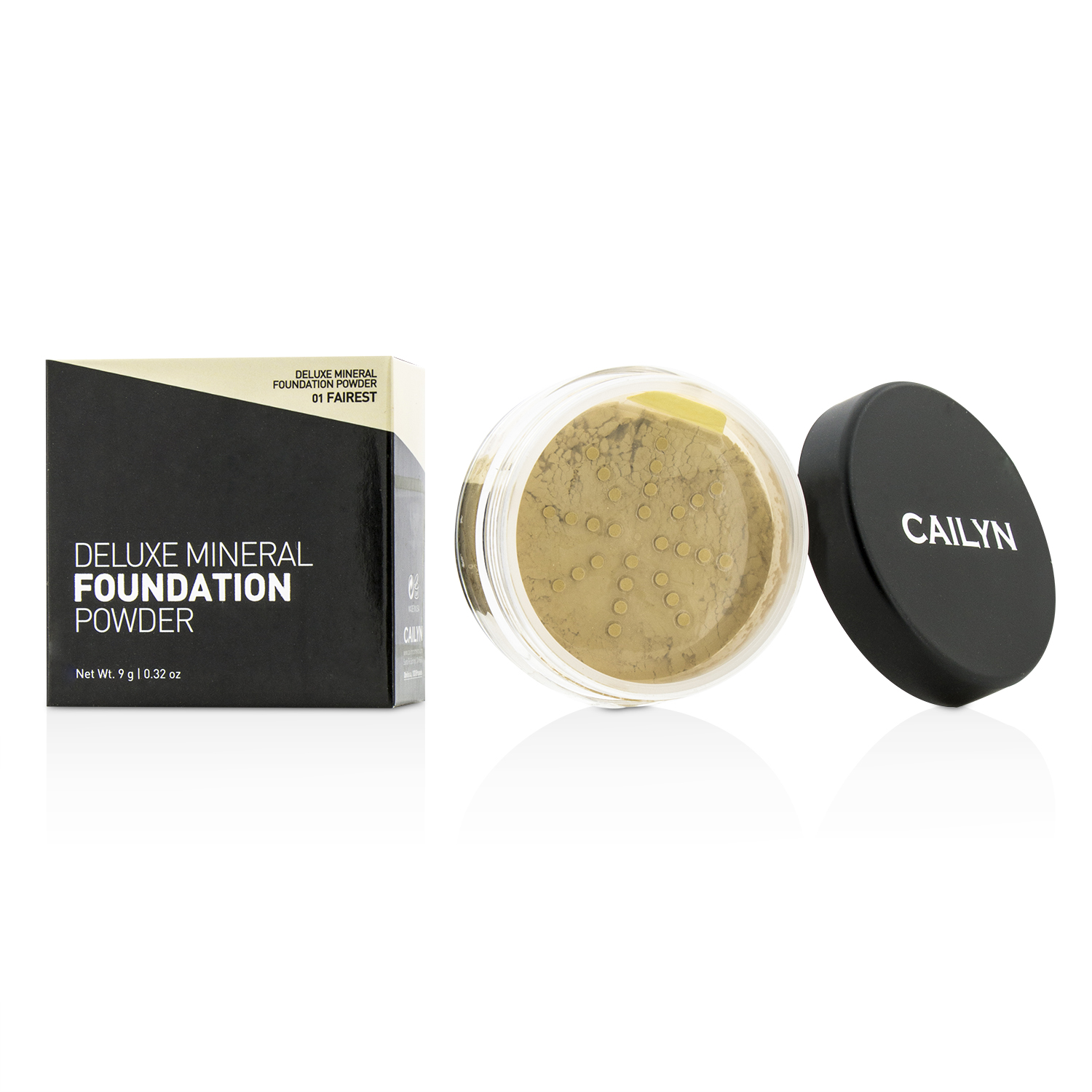 케일린 Cailyn Deluxe Mineral Foundation Powder 9g/0.32oz