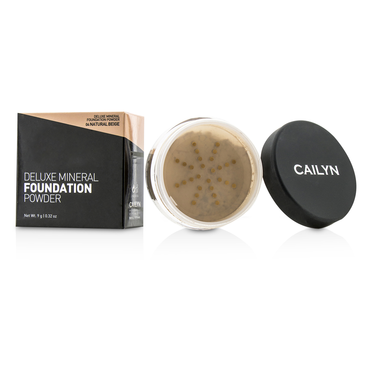 Cailyn Deluxe Mineral Foundation Powder 9g/0.32oz