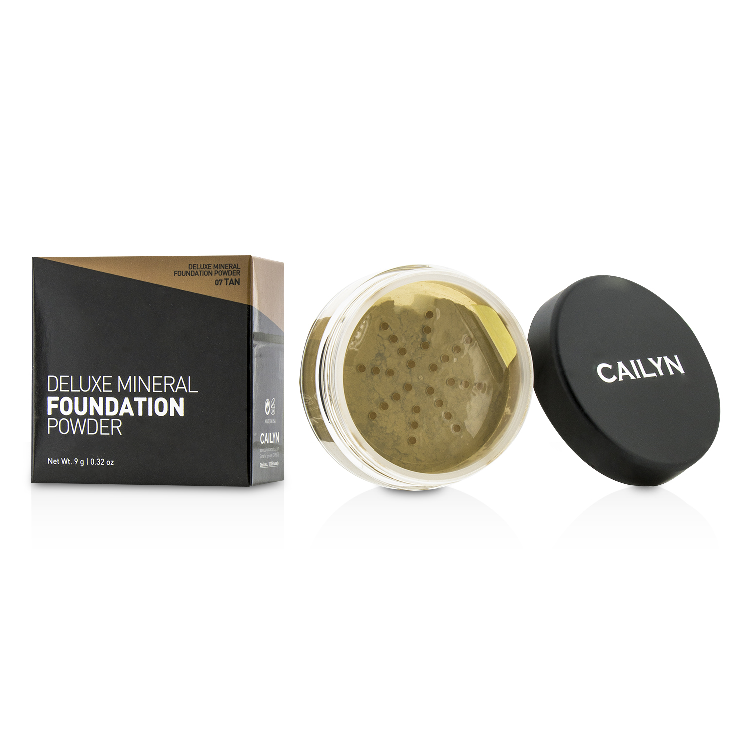 Cailyn Deluxe Mineral Foundation Powder 9g/0.32oz